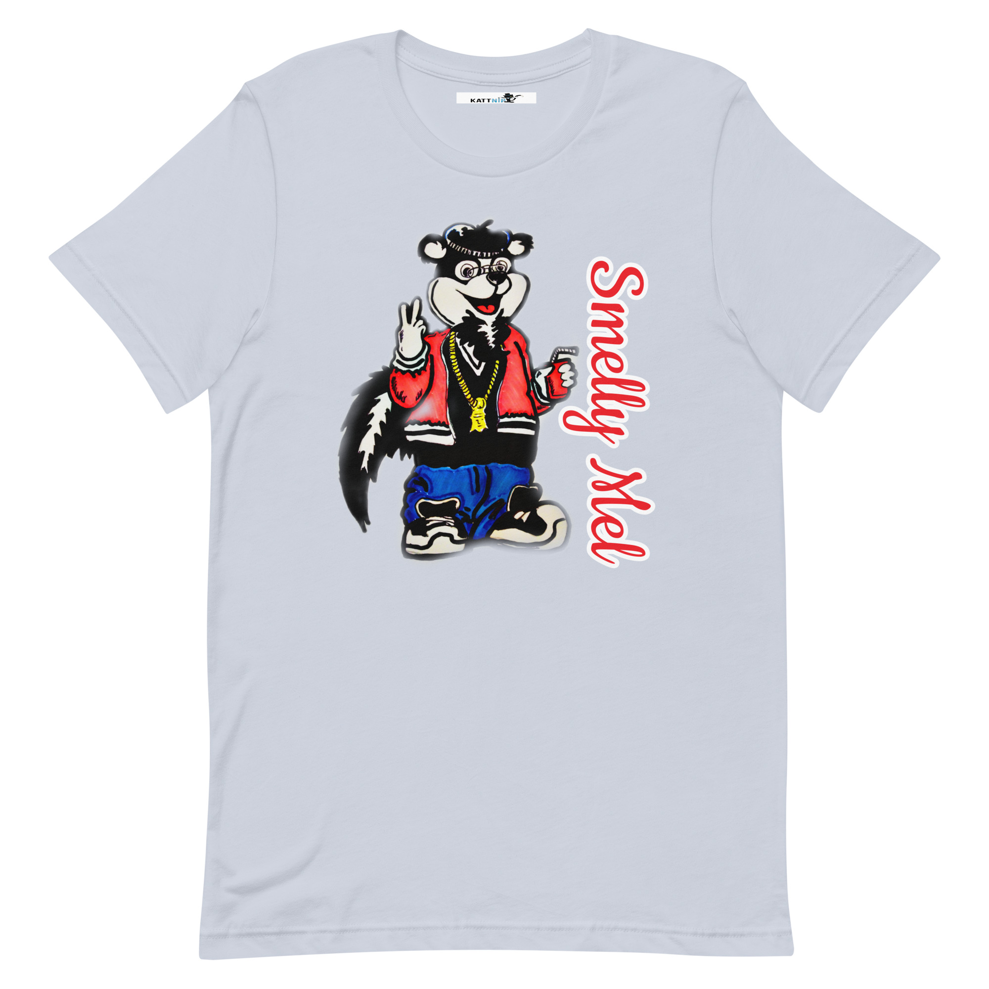 Smelly Mel Unisex T-shirt - Image 45