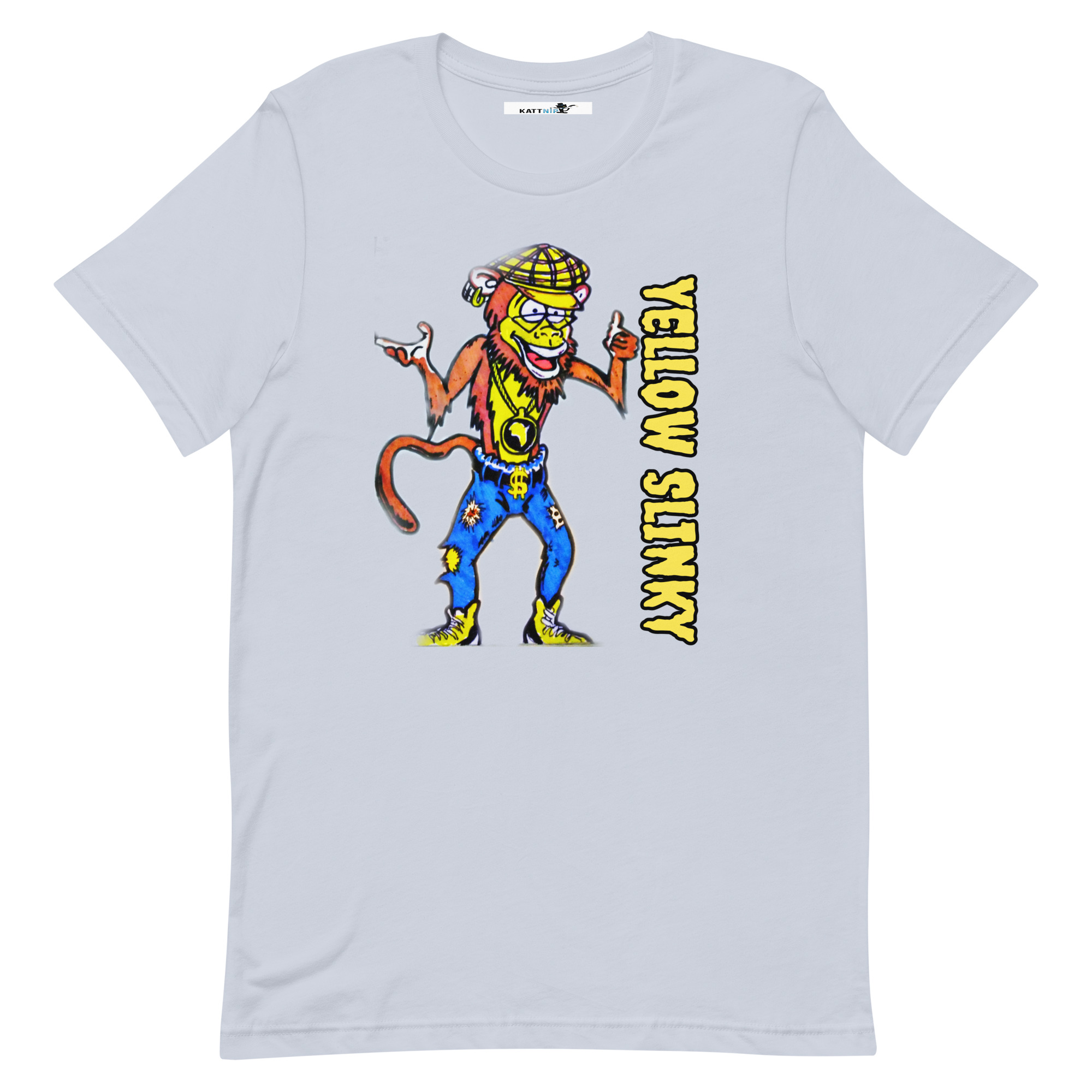 Yellow Slinky Unisex T-shirt - Image 45