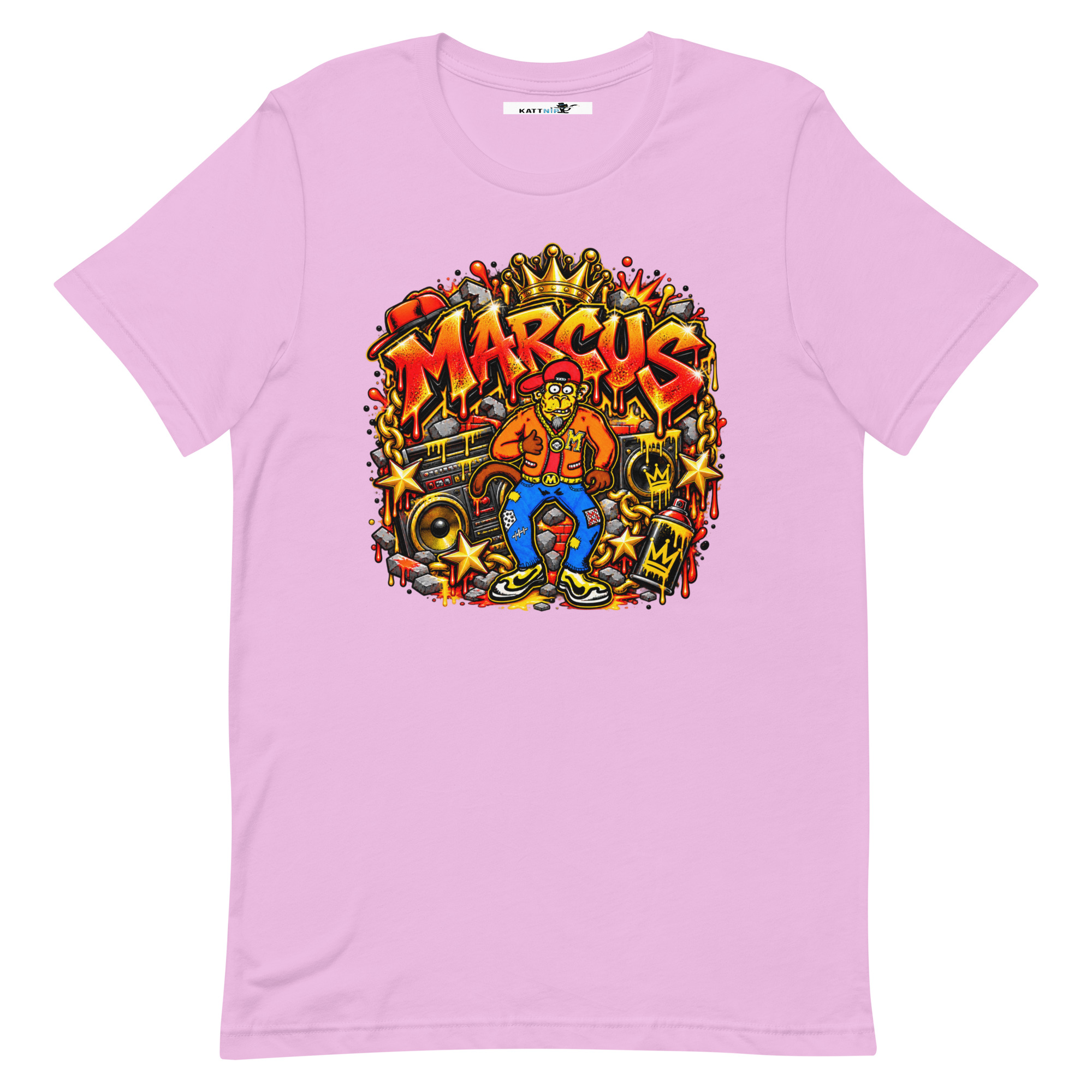 Marcus Unisex T-shirt - Image 47