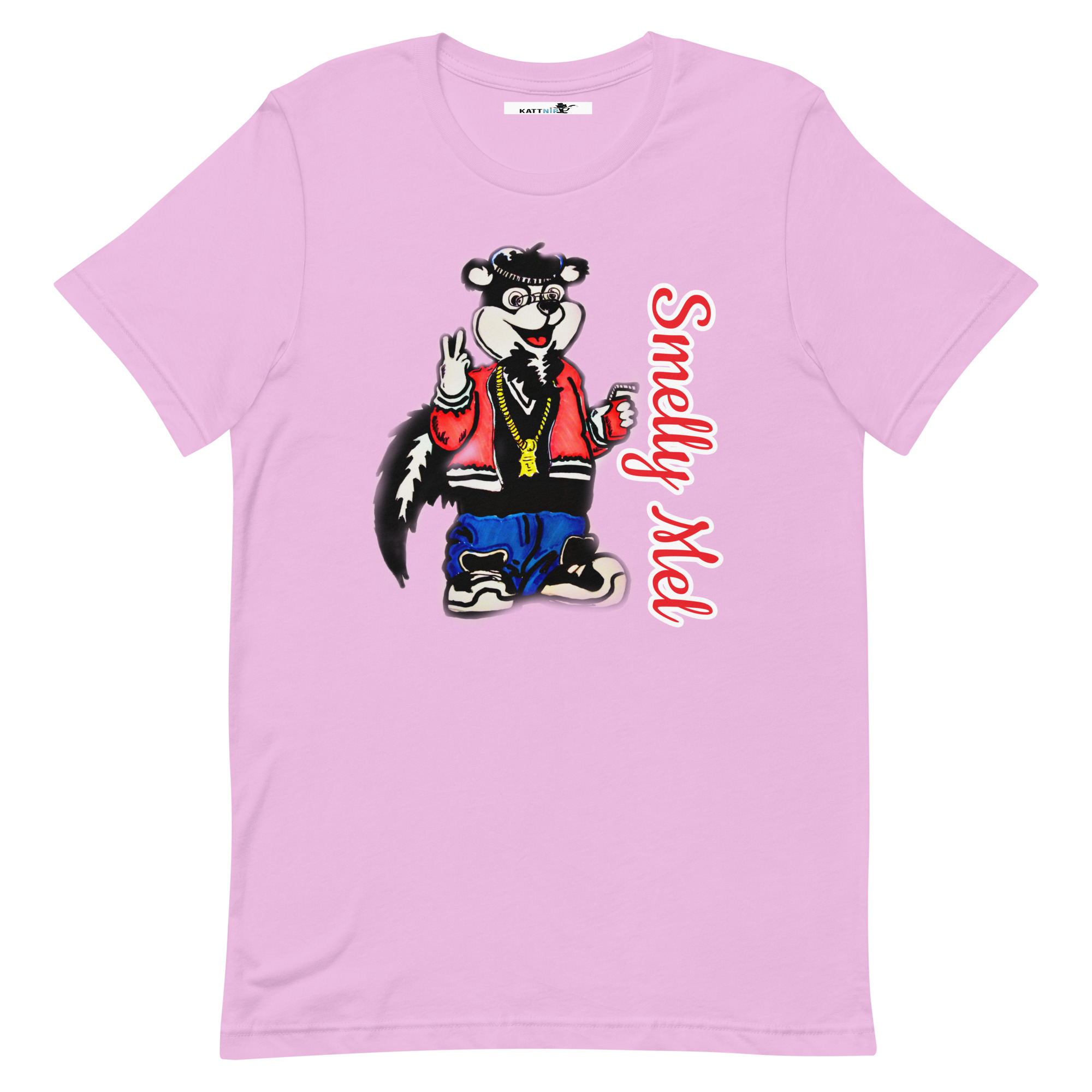 Smelly Mel Unisex T-shirt - Image 46