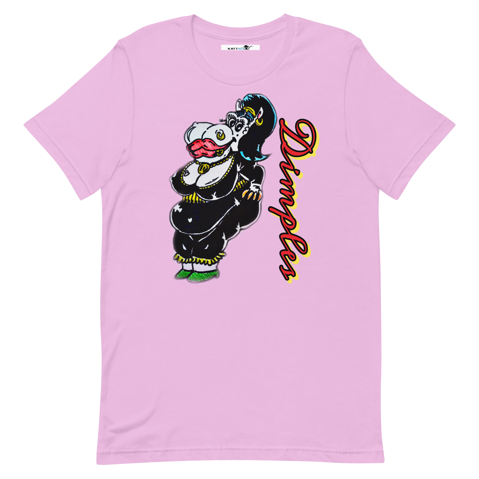 Dimples Unisex T-shirt - Image 46