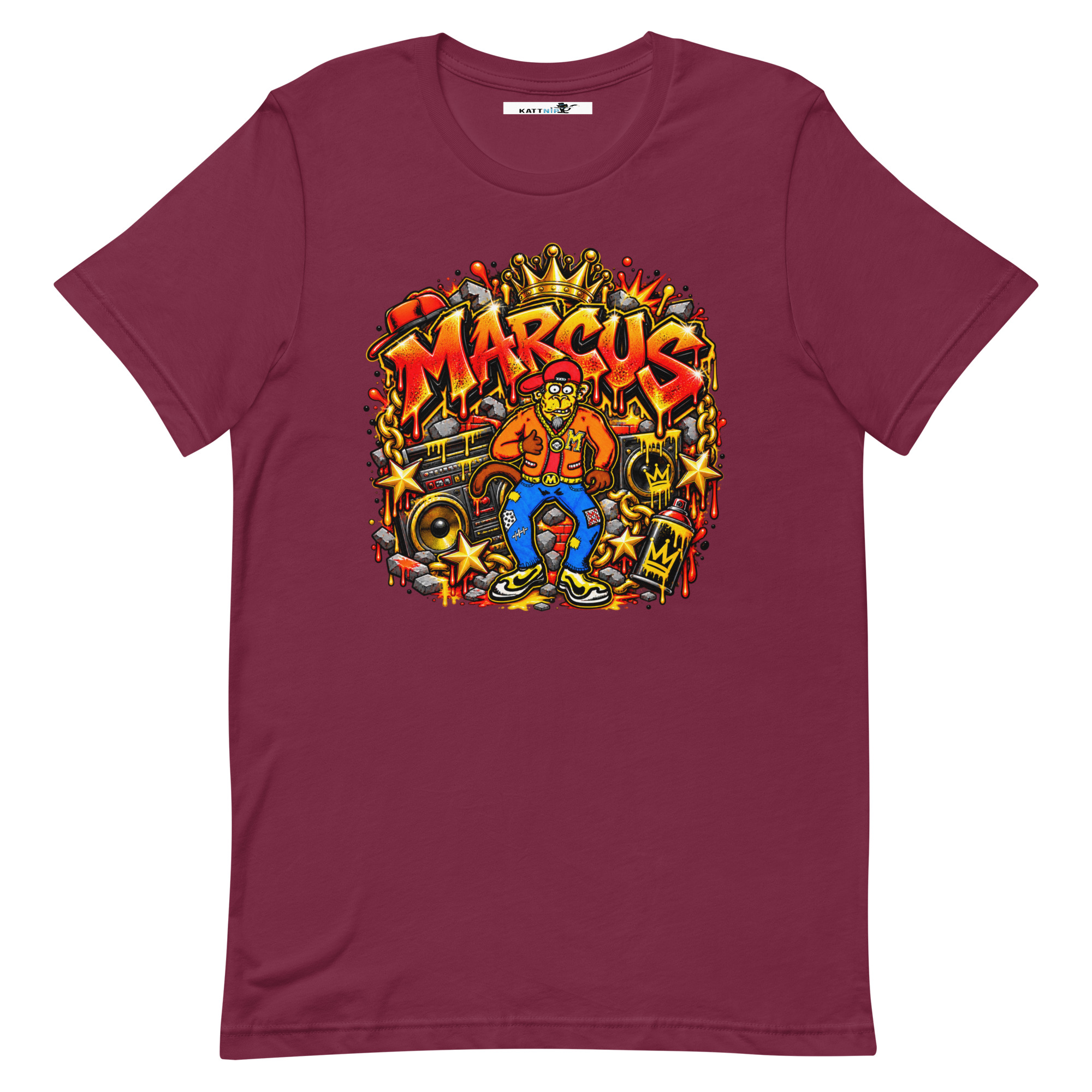 Marcus Unisex T-shirt - Image 48