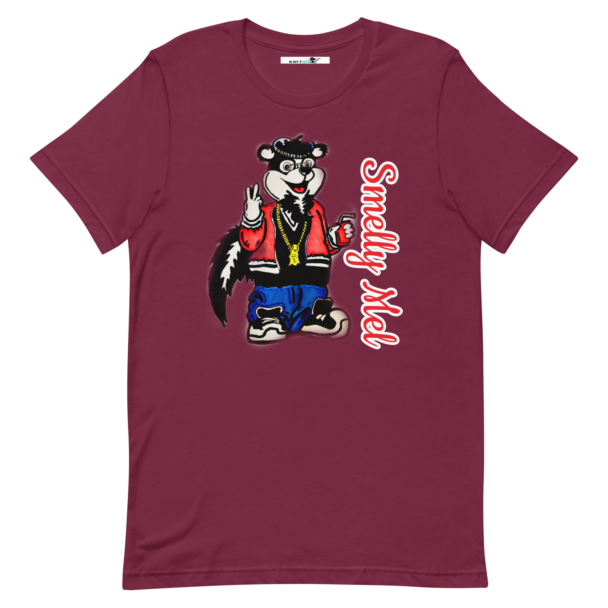 Smelly Mel Unisex T-shirt - Image 47