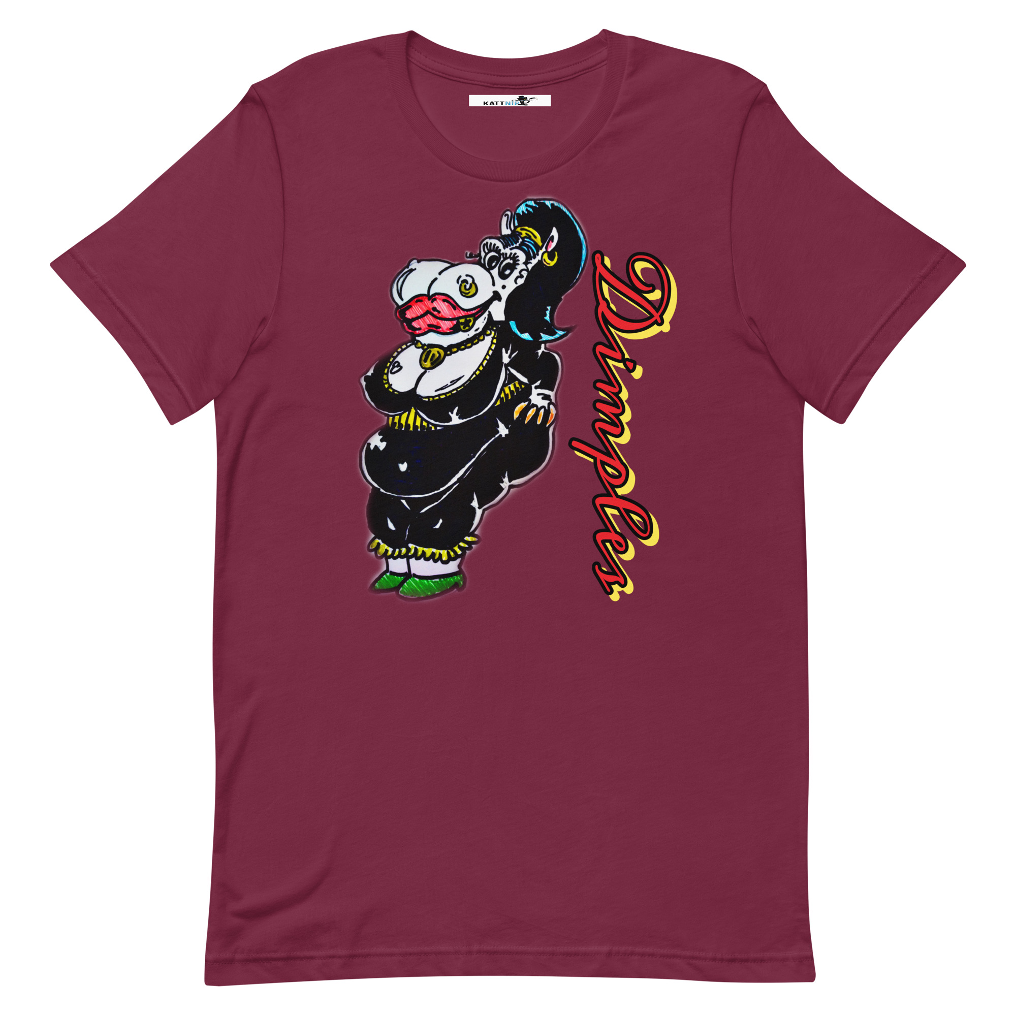 Dimples Unisex T-shirt - Image 47