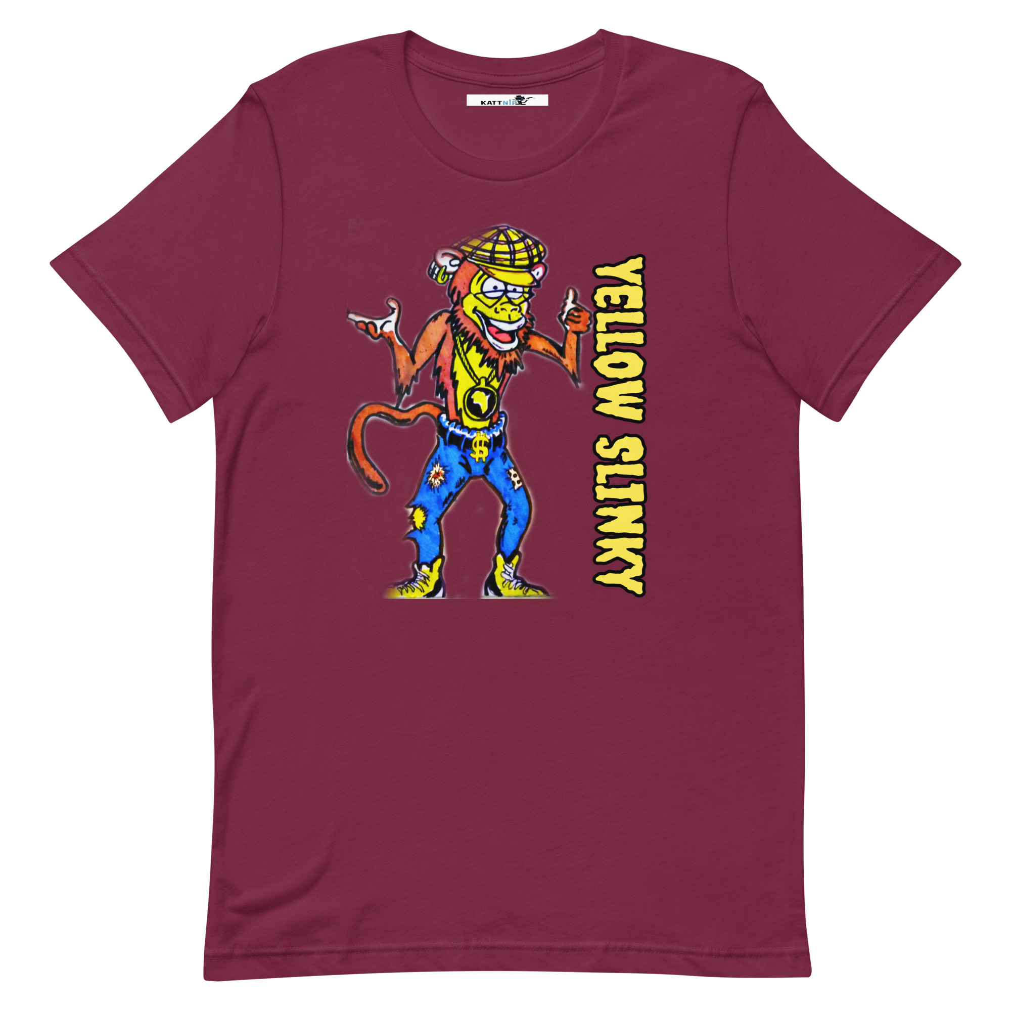 Yellow Slinky Unisex T-shirt - Image 47