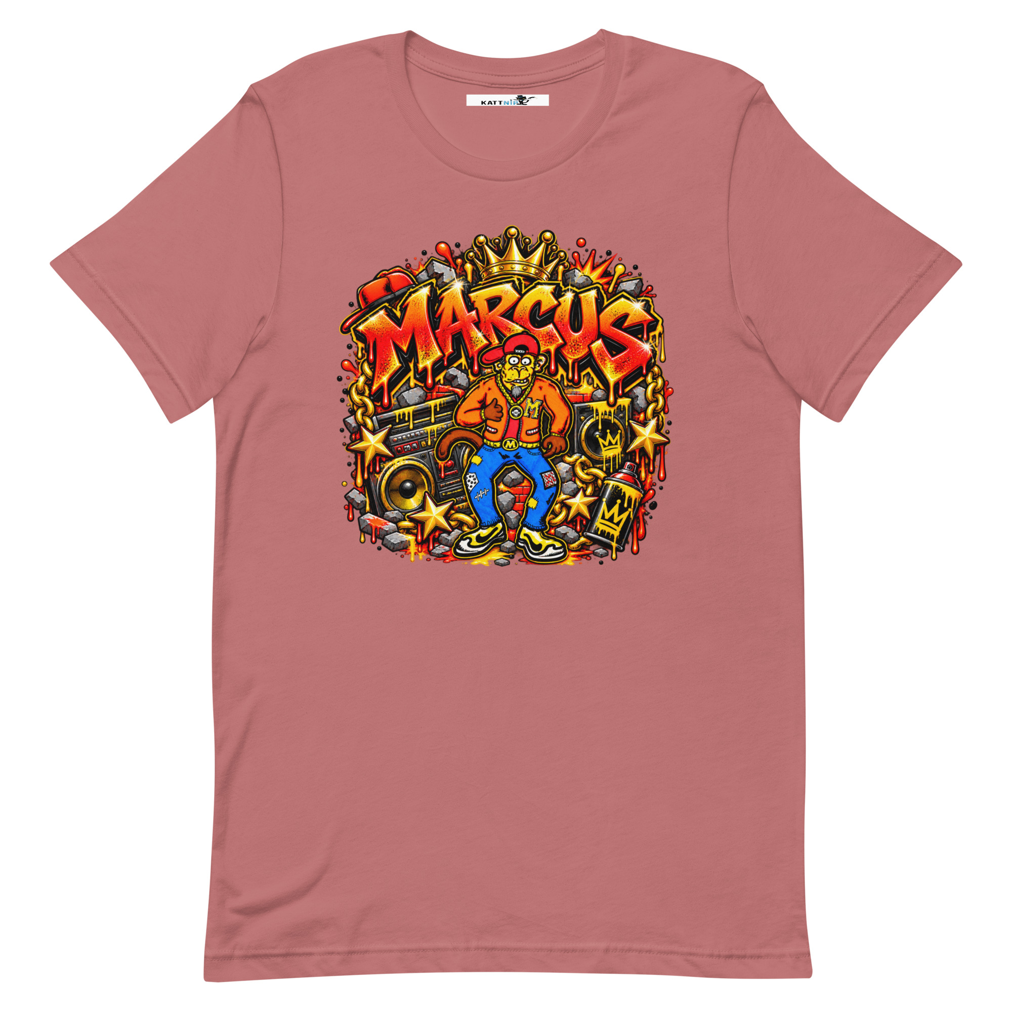 Marcus Unisex T-shirt - Image 49