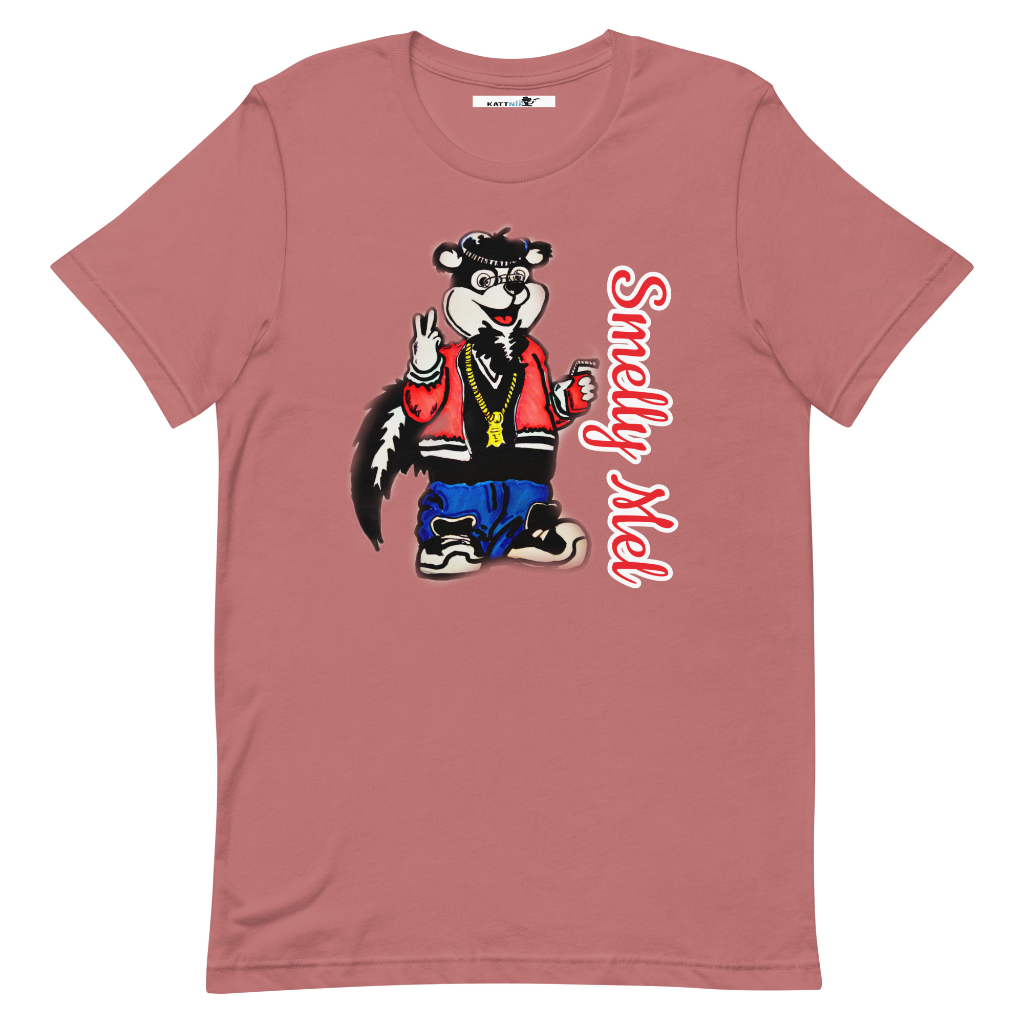 Smelly Mel Unisex T-shirt - Image 48