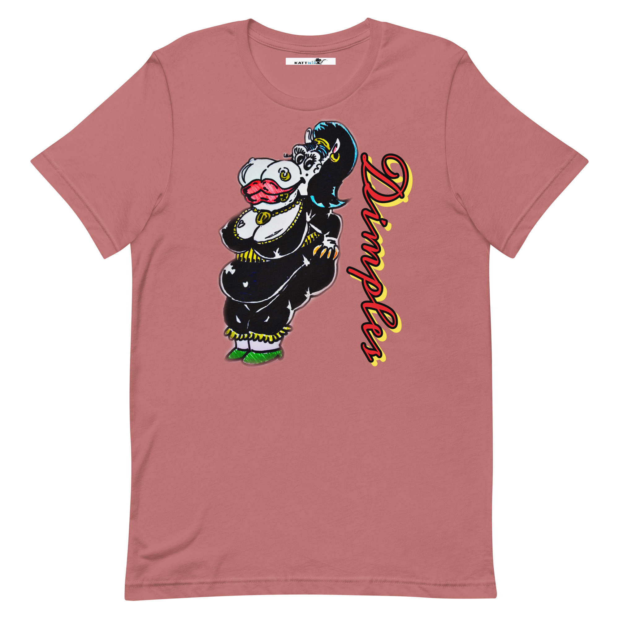 Dimples Unisex T-shirt - Image 48