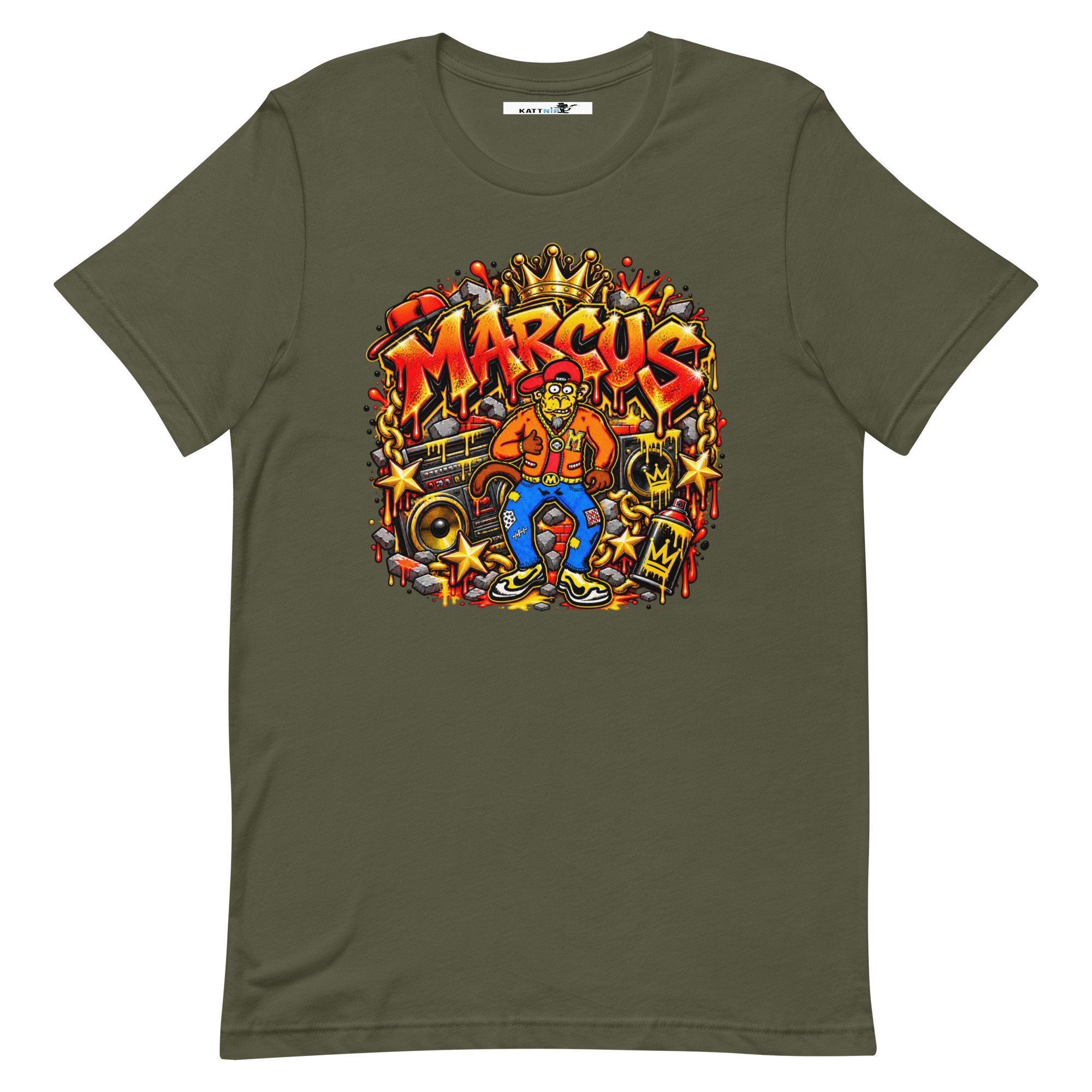 Marcus Unisex T-shirt - Image 50