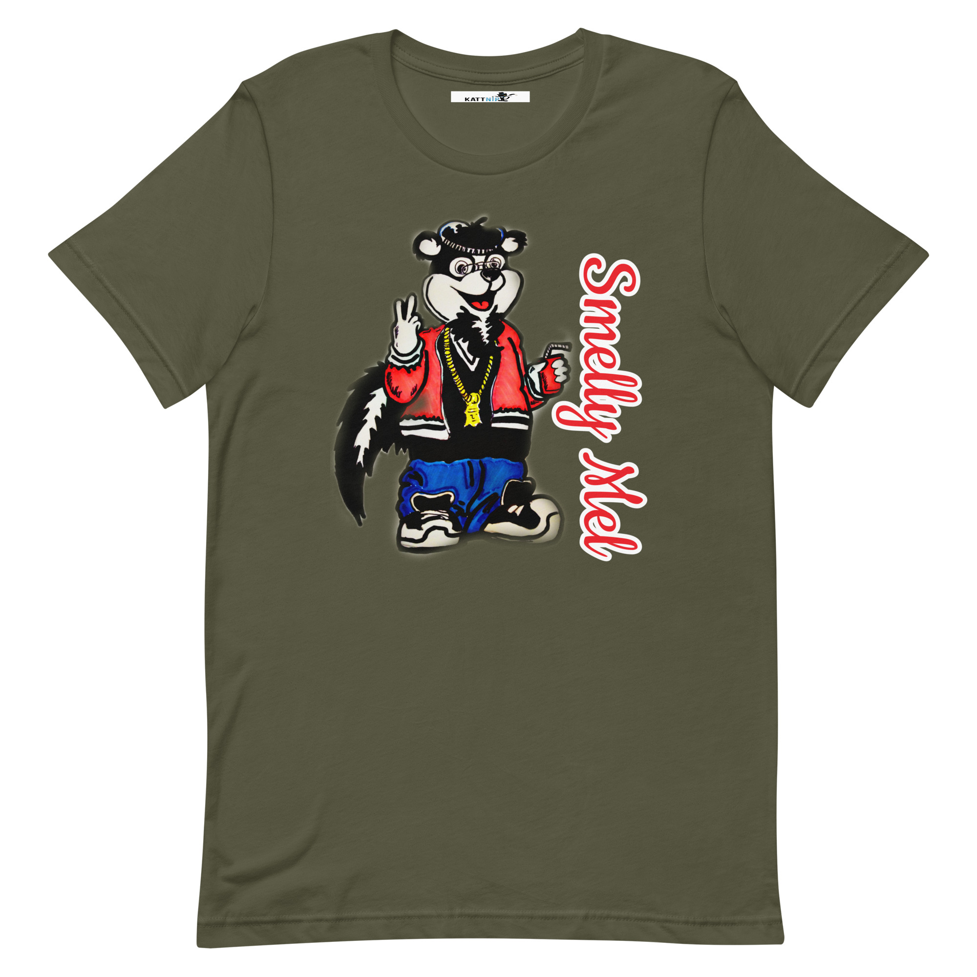 Smelly Mel Unisex T-shirt - Image 49