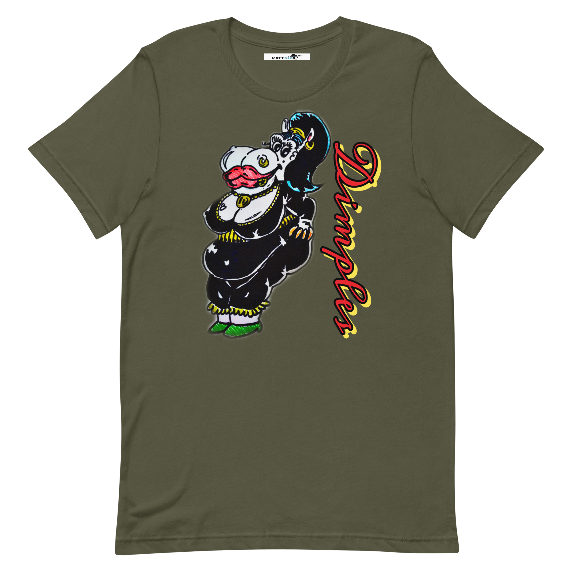 Dimples Unisex T-shirt - Image 49