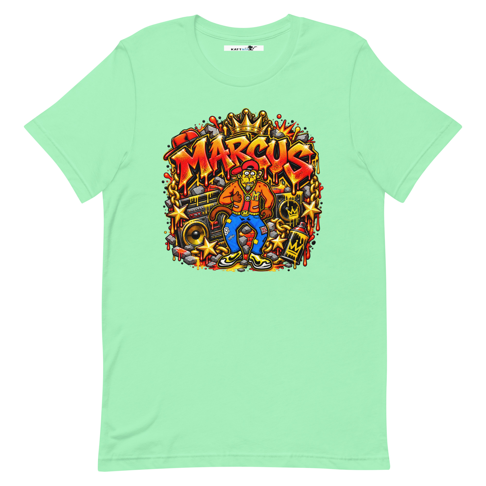 Marcus Unisex T-shirt - Image 86