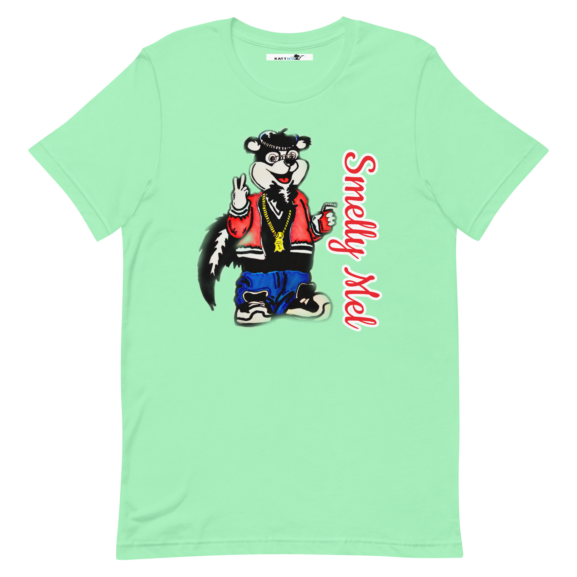 Smelly Mel Unisex T-shirt - Image 86