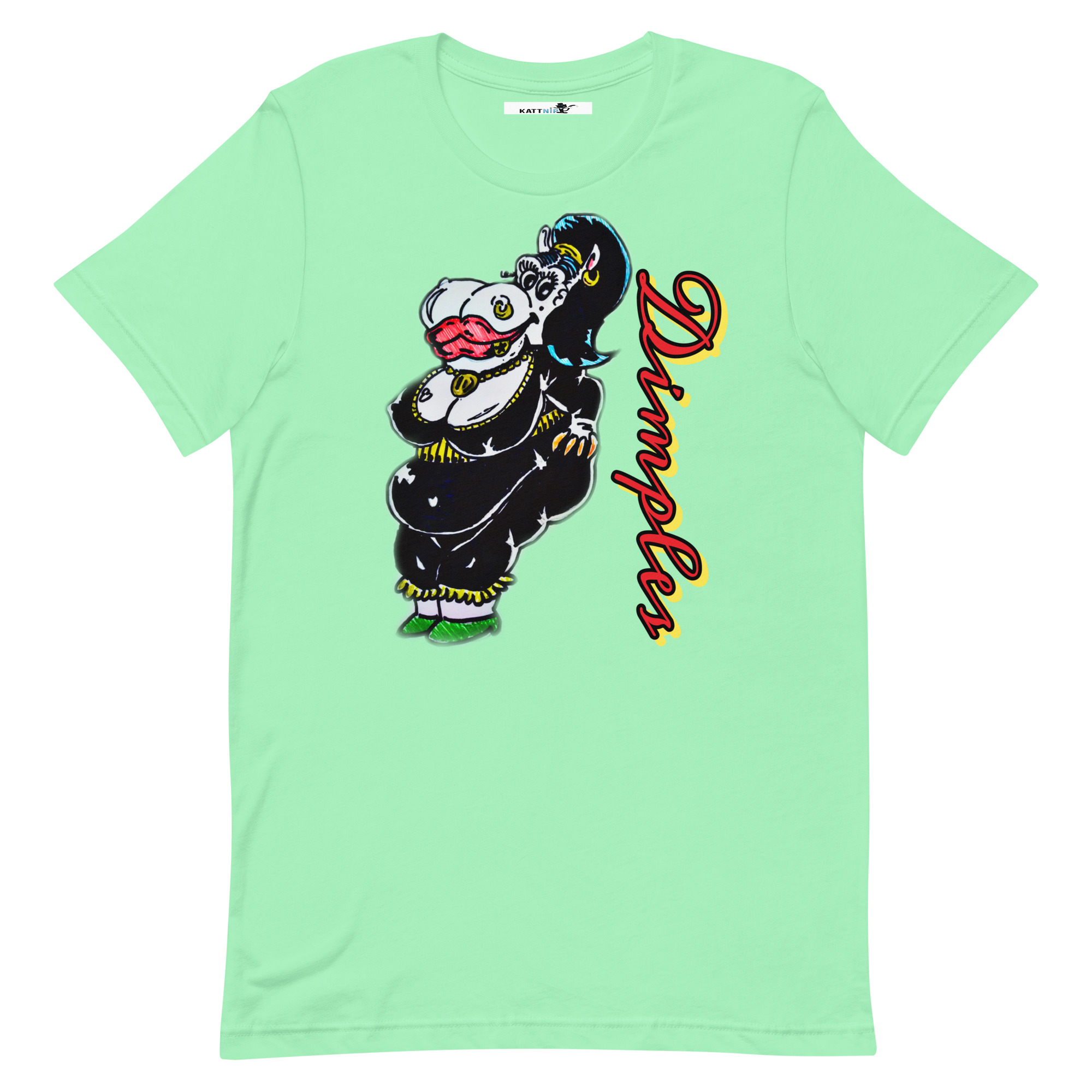 Dimples Unisex T-shirt - Image 86