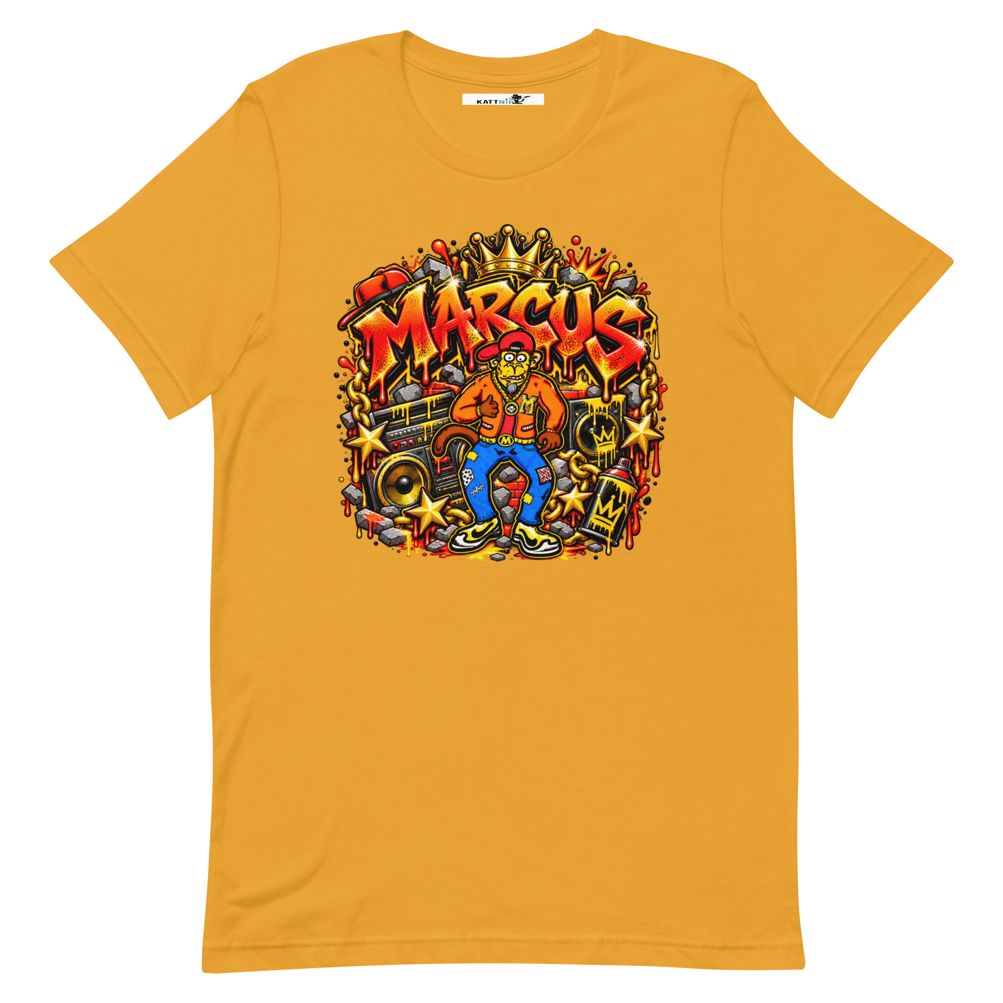 Marcus Unisex T-shirt - Image 51