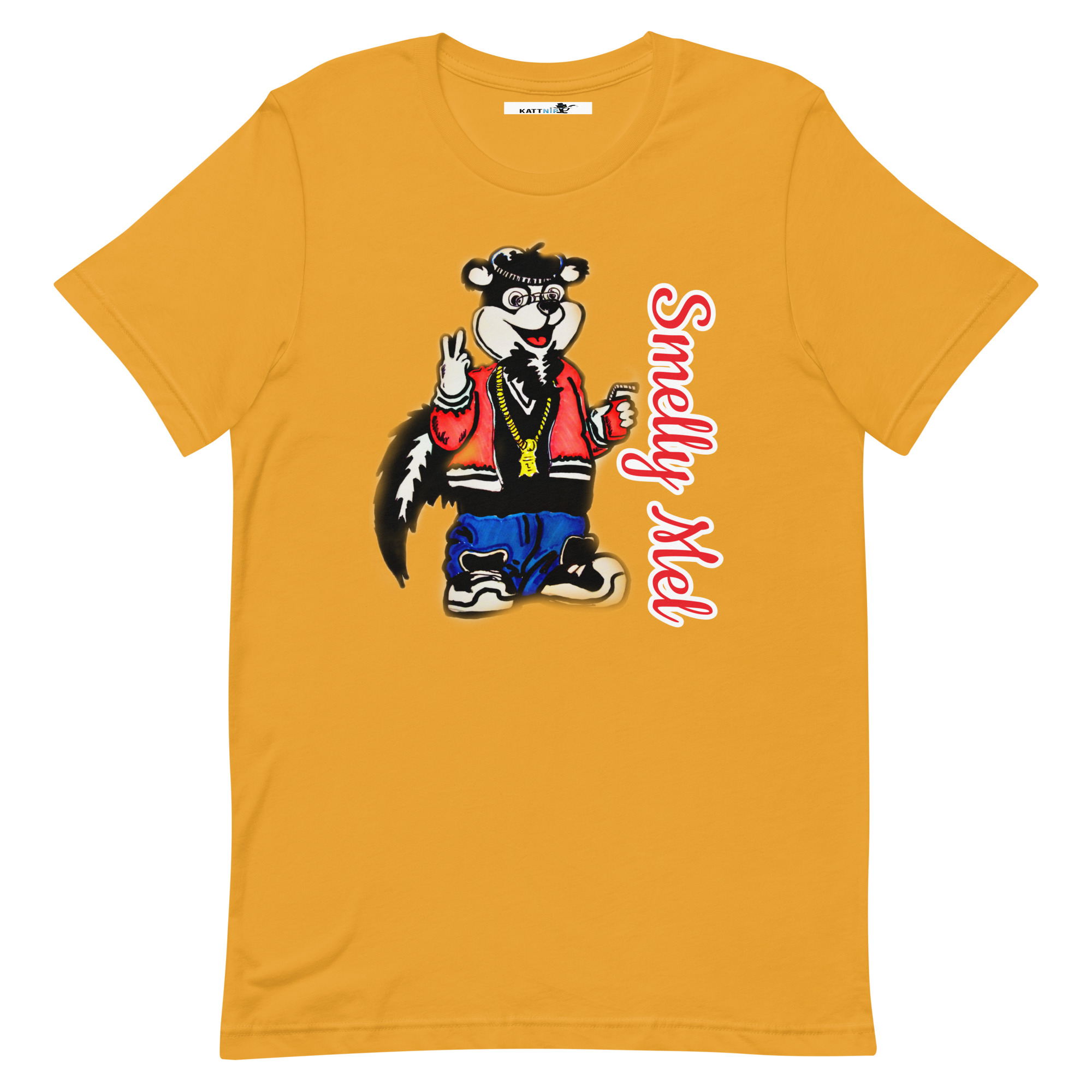 Smelly Mel Unisex T-shirt - Image 50