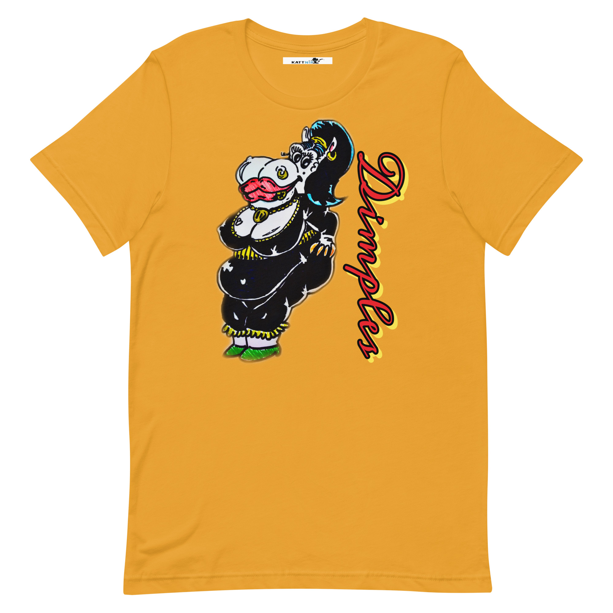 Dimples Unisex T-shirt - Image 50