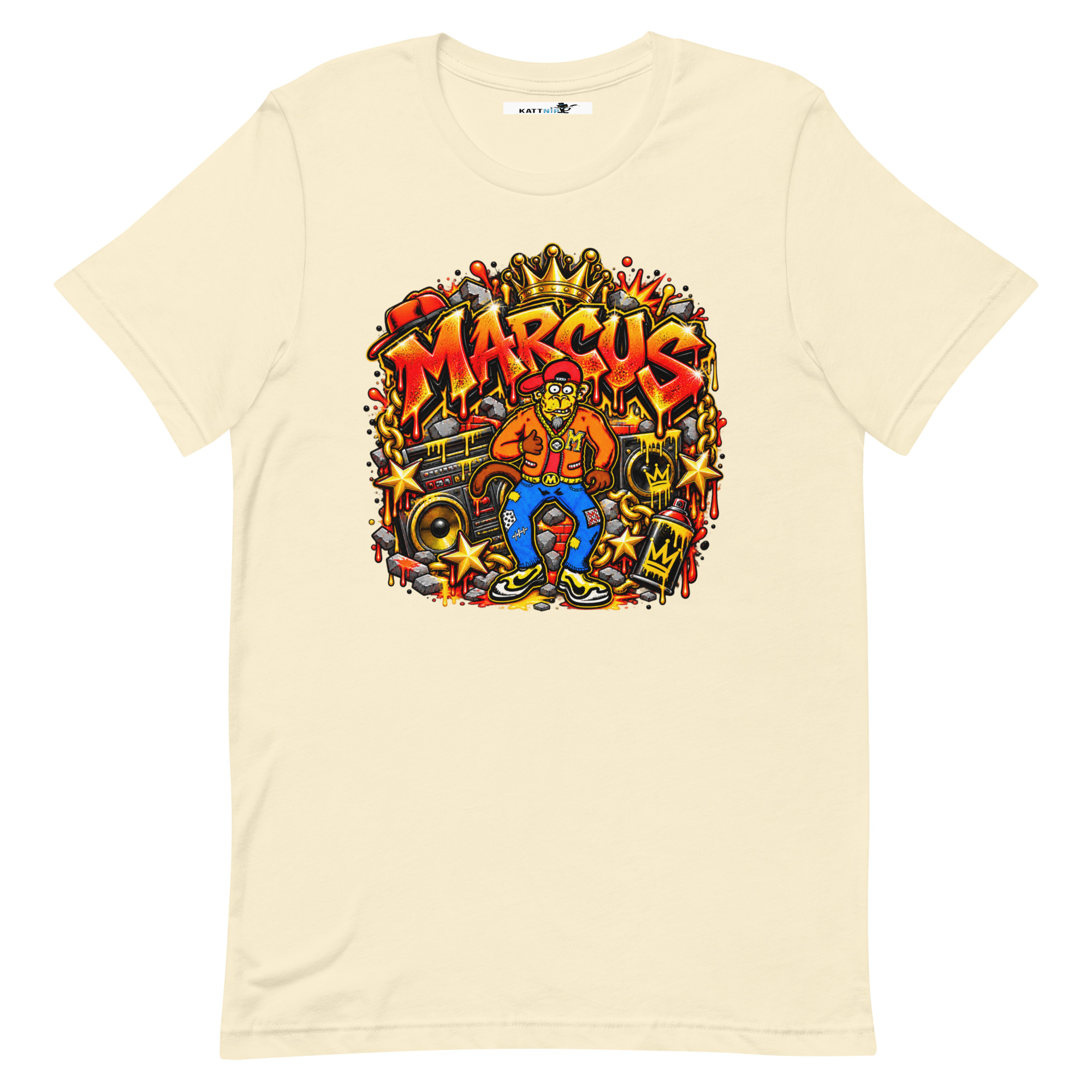 Marcus Unisex T-shirt - Image 52