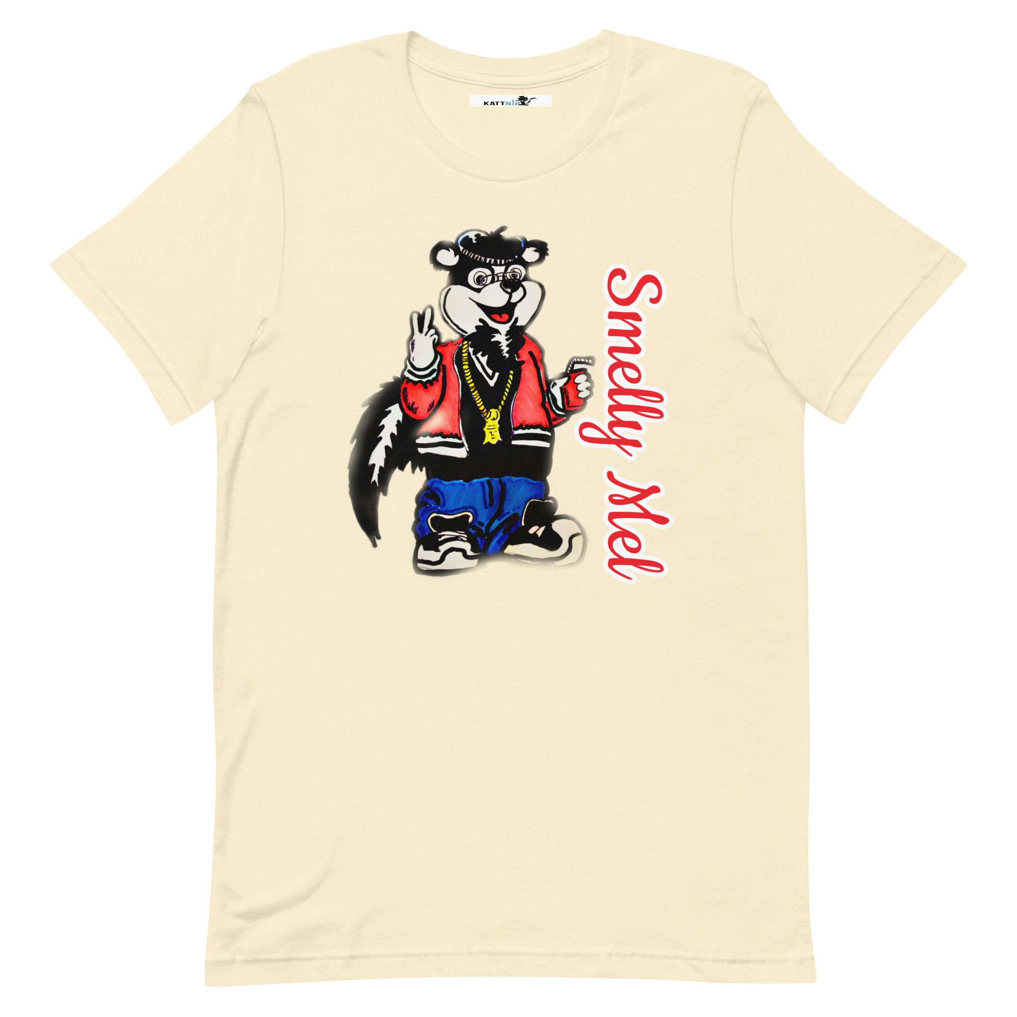 Smelly Mel Unisex T-shirt - Image 51