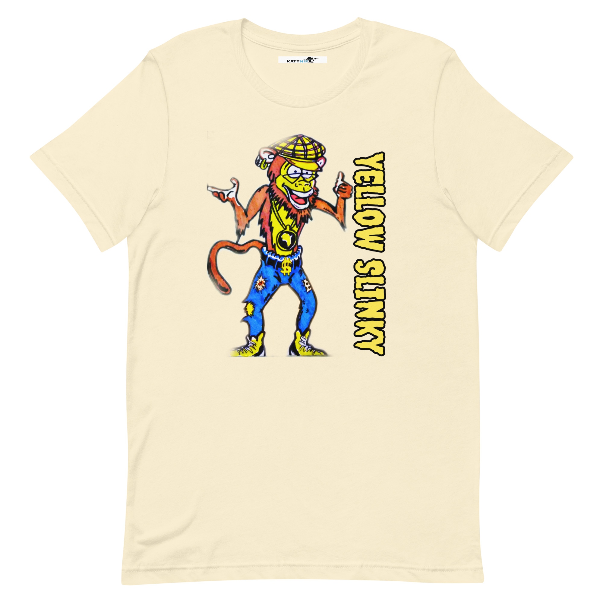 Yellow Slinky Unisex T-shirt - Image 51