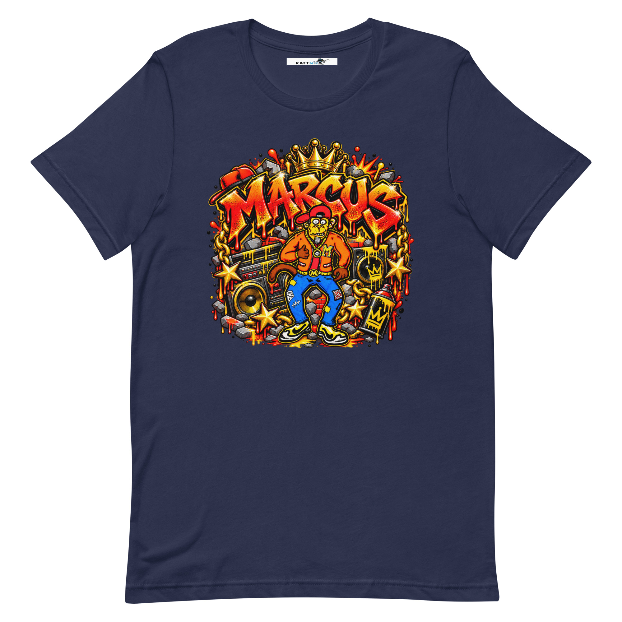 Marcus Unisex T-shirt - Image 53