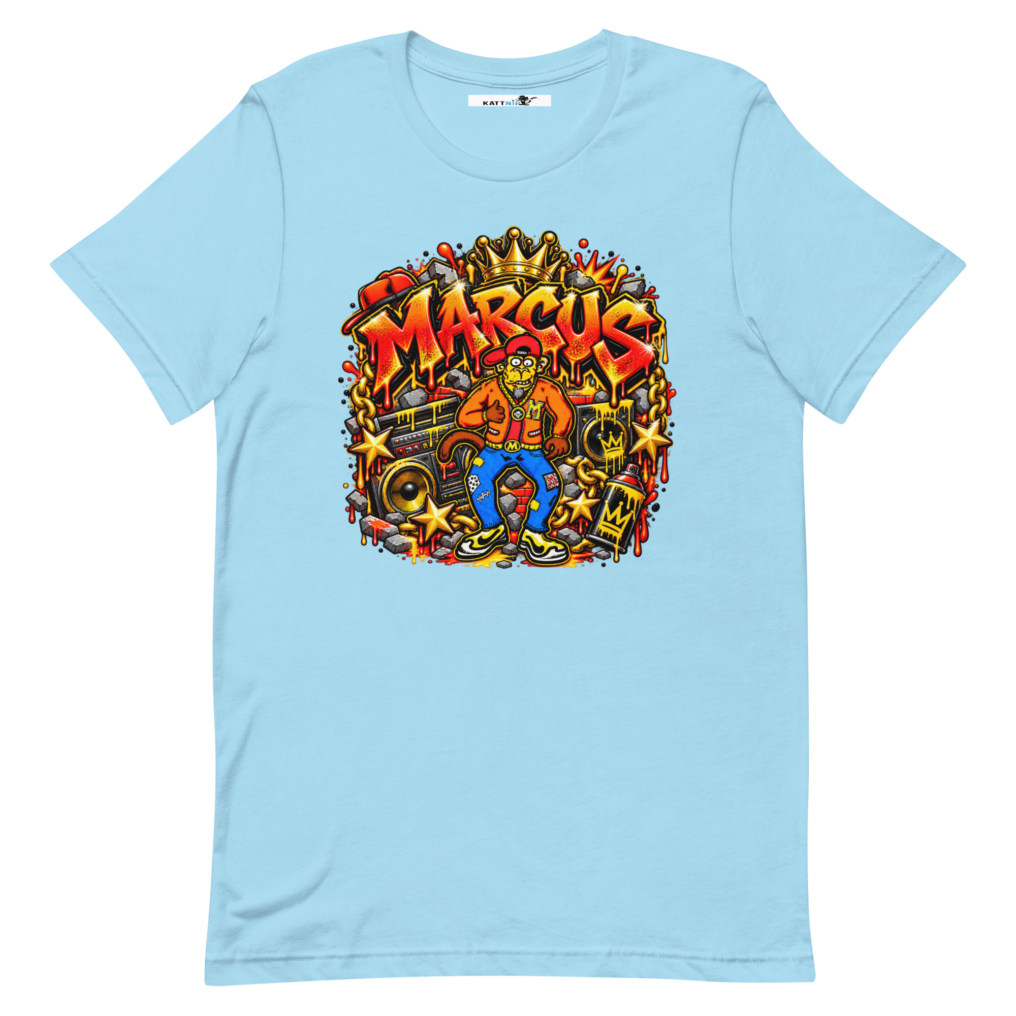 Marcus Unisex T-shirt - Image 54