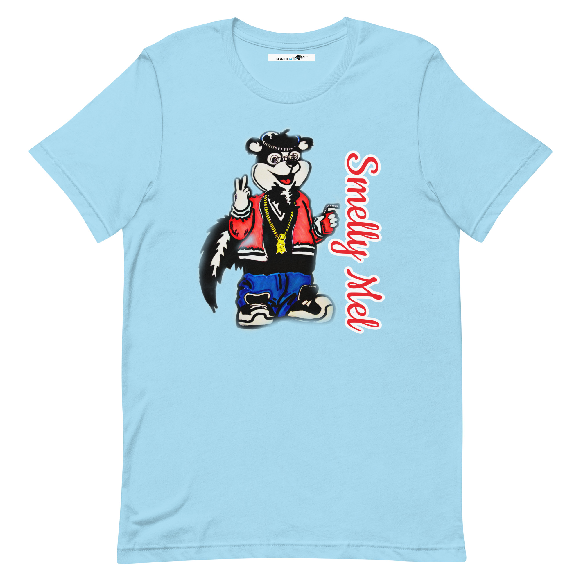Smelly Mel Unisex T-shirt - Image 53