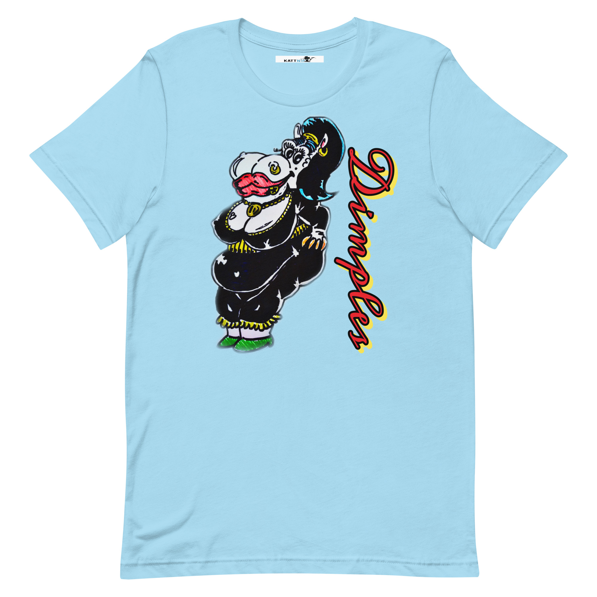 Dimples Unisex T-shirt - Image 53