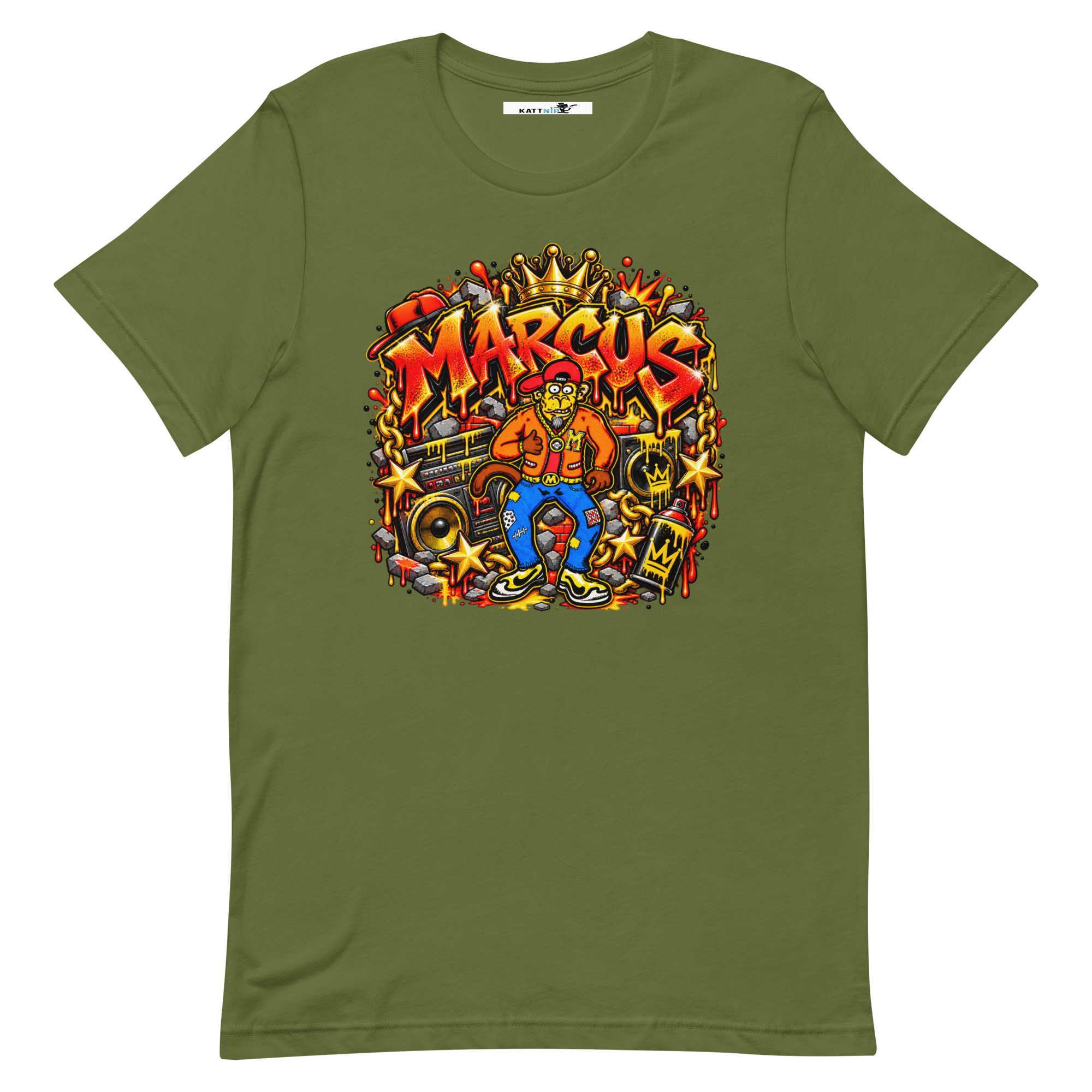 Marcus Unisex T-shirt - Image 55