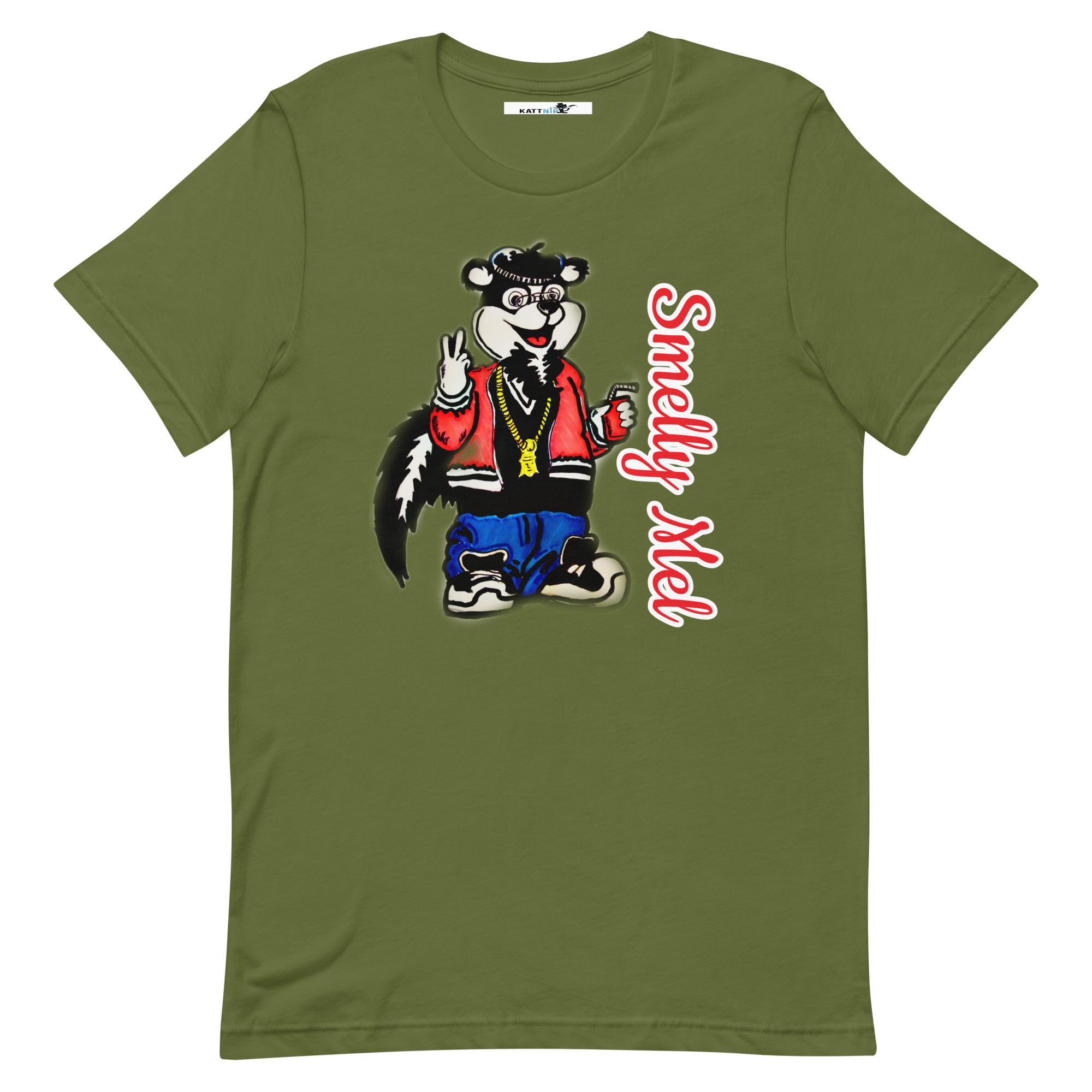 Smelly Mel Unisex T-shirt - Image 54