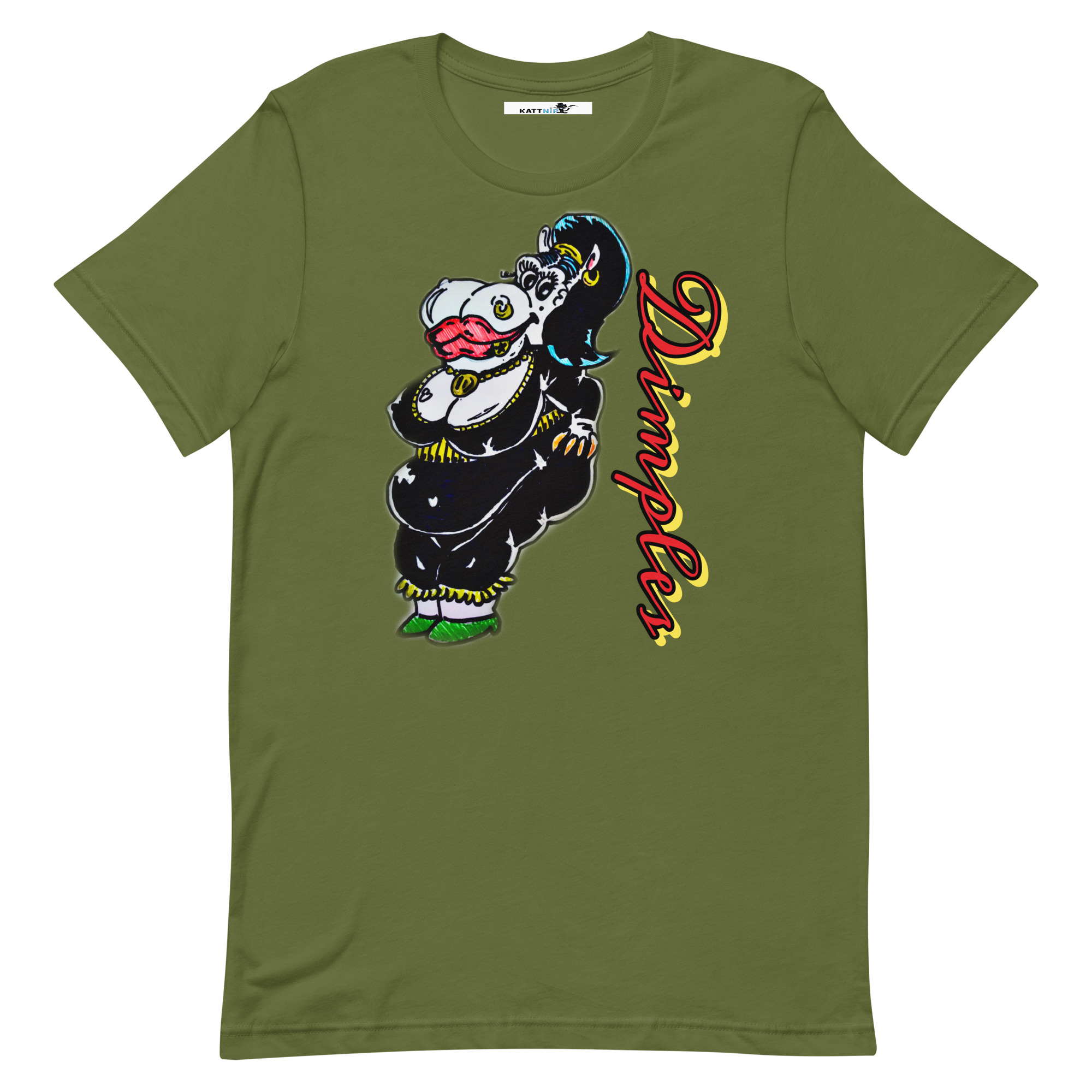 Dimples Unisex T-shirt - Image 54