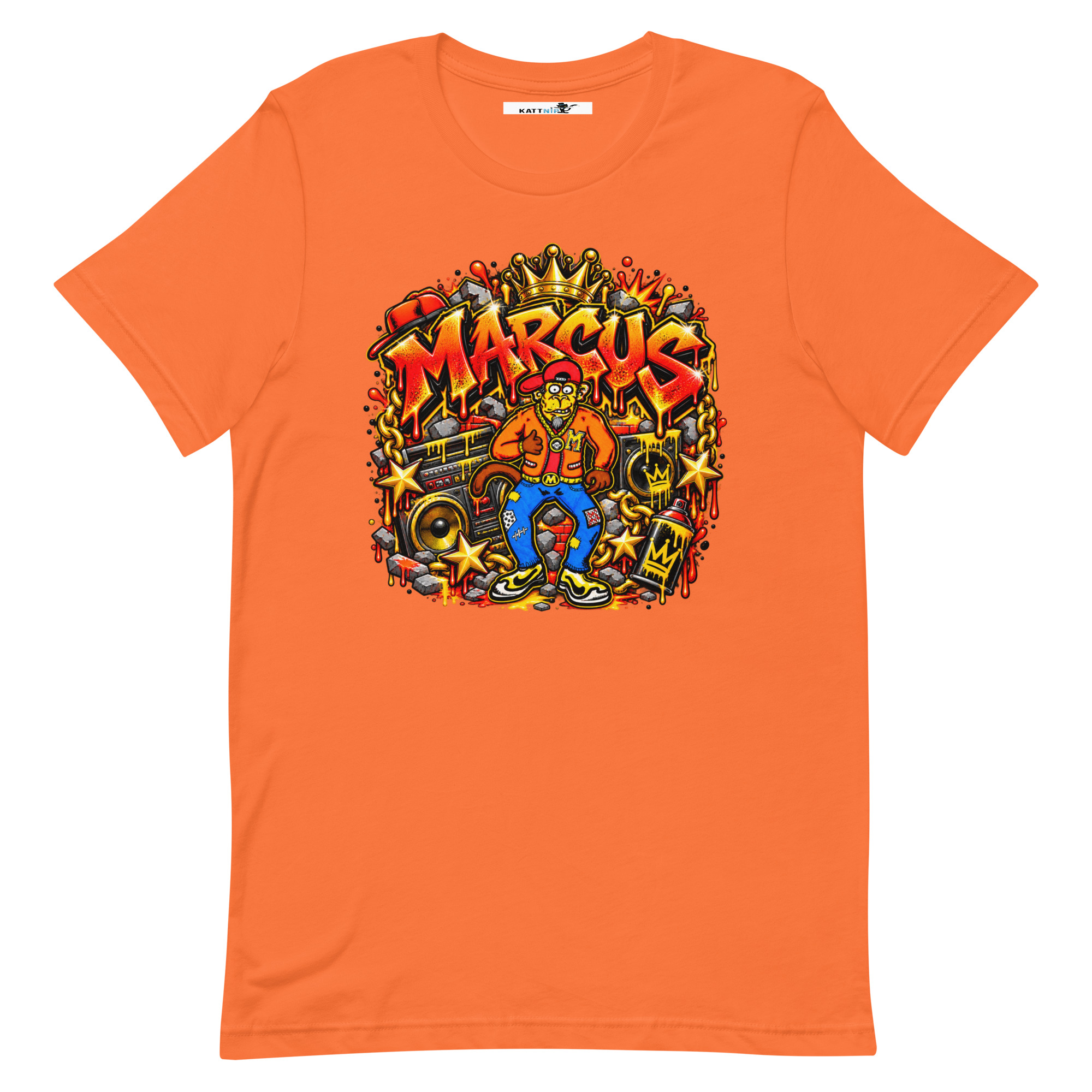 Marcus Unisex T-shirt - Image 56