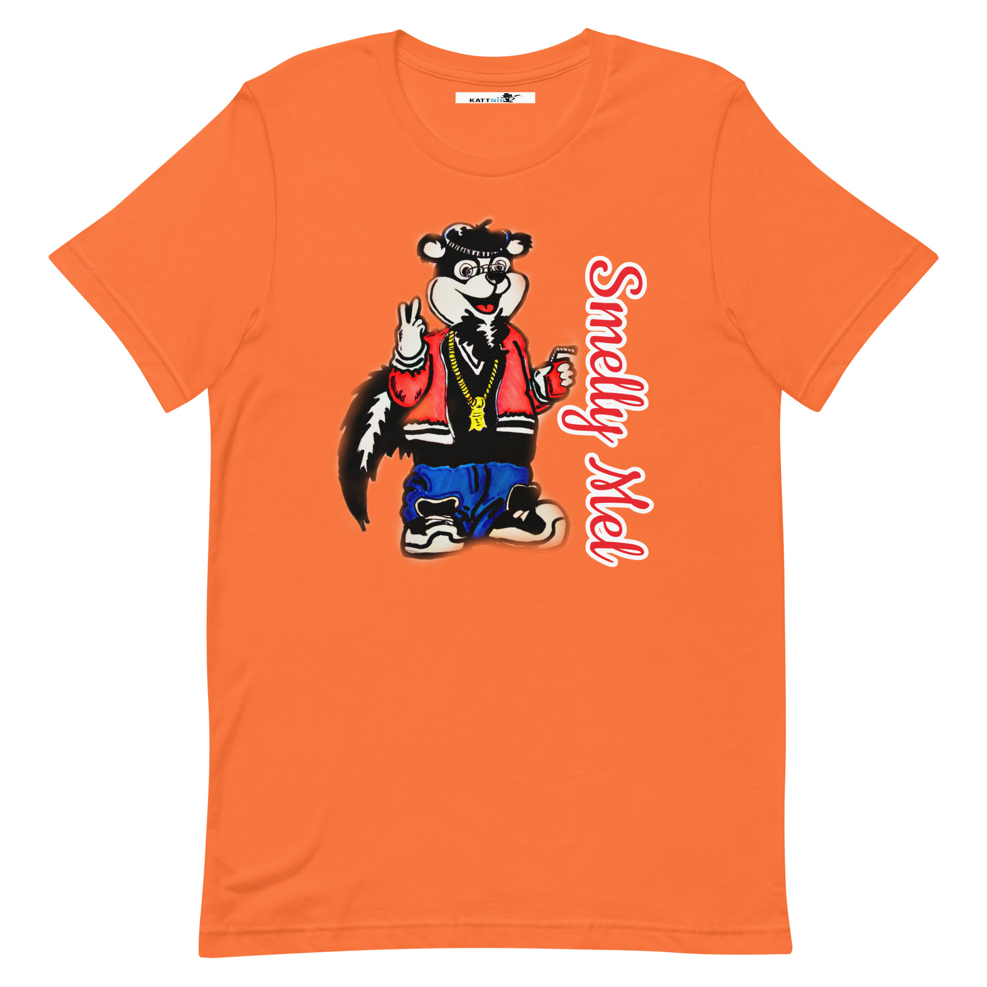 Smelly Mel Unisex T-shirt - Image 55