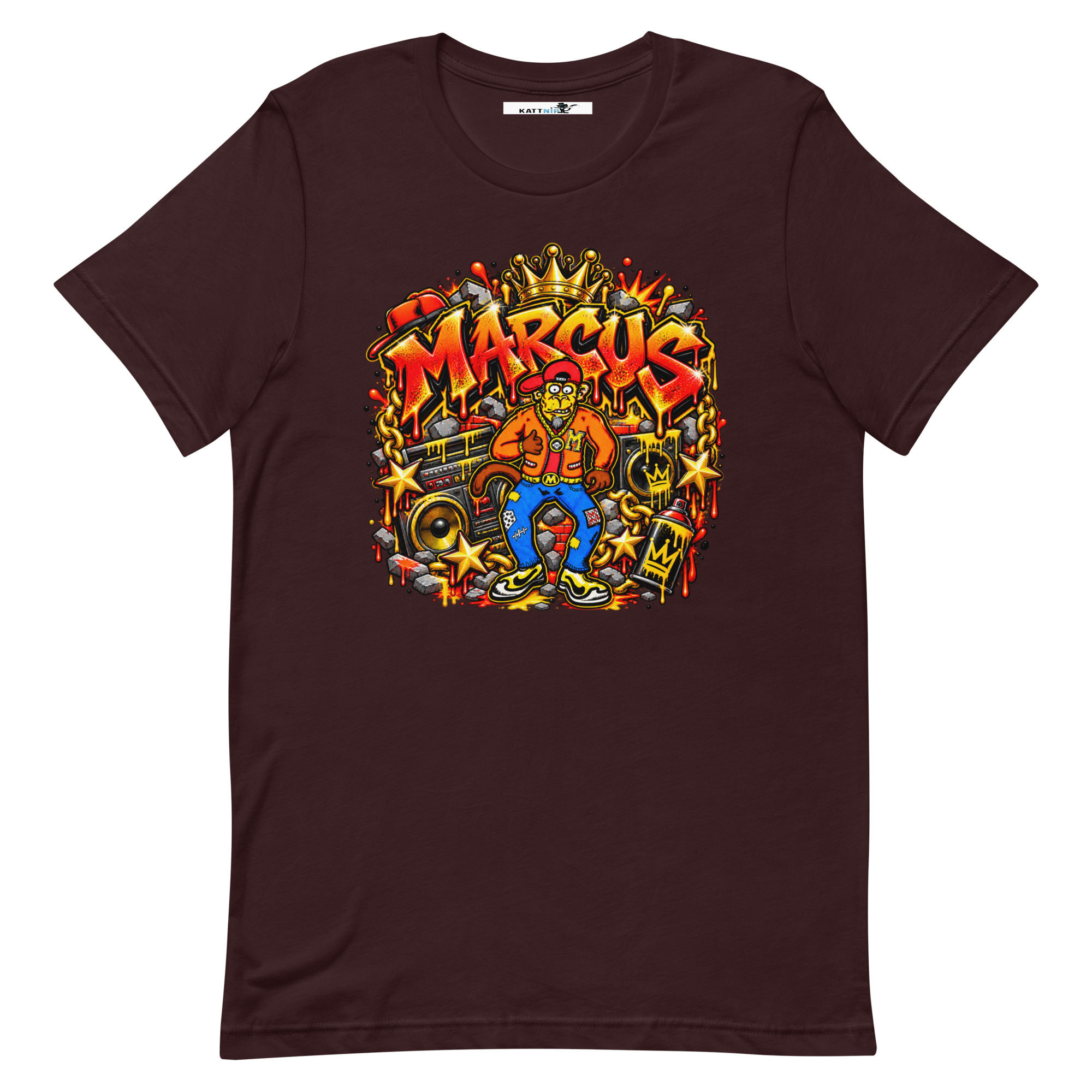 Marcus Unisex T-shirt - Image 57