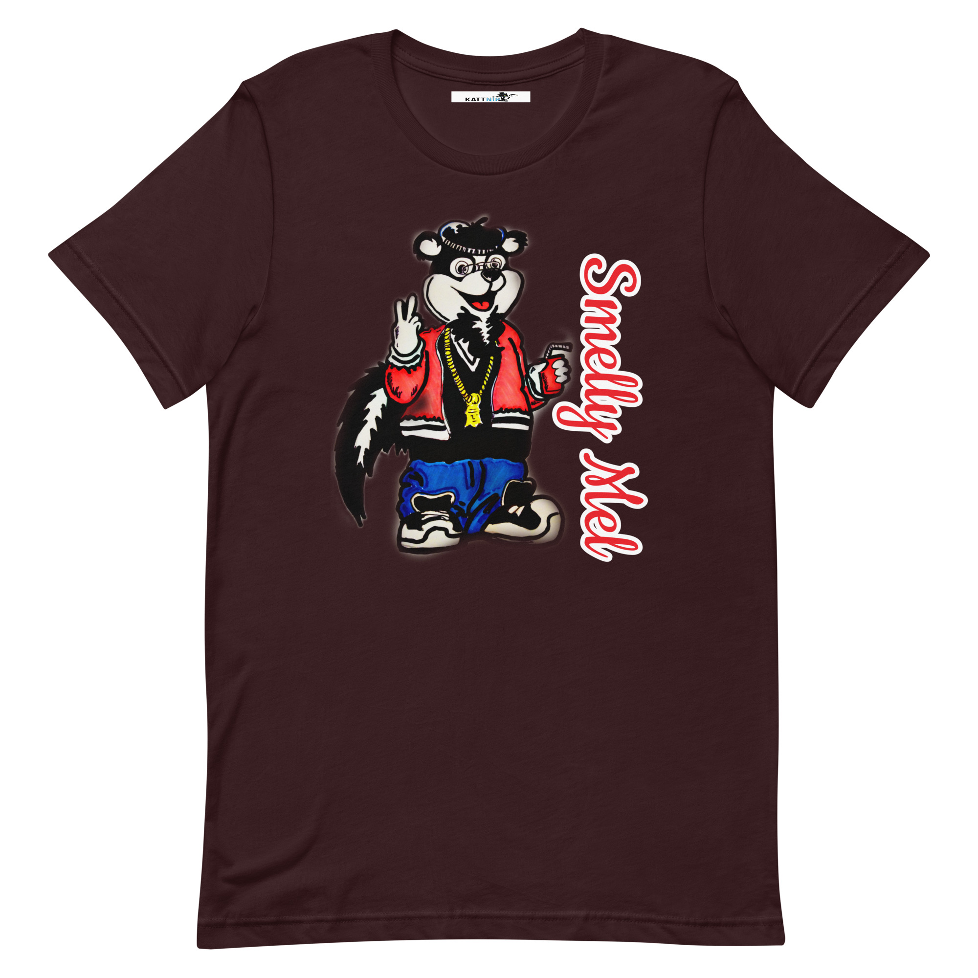 Smelly Mel Unisex T-shirt - Image 56