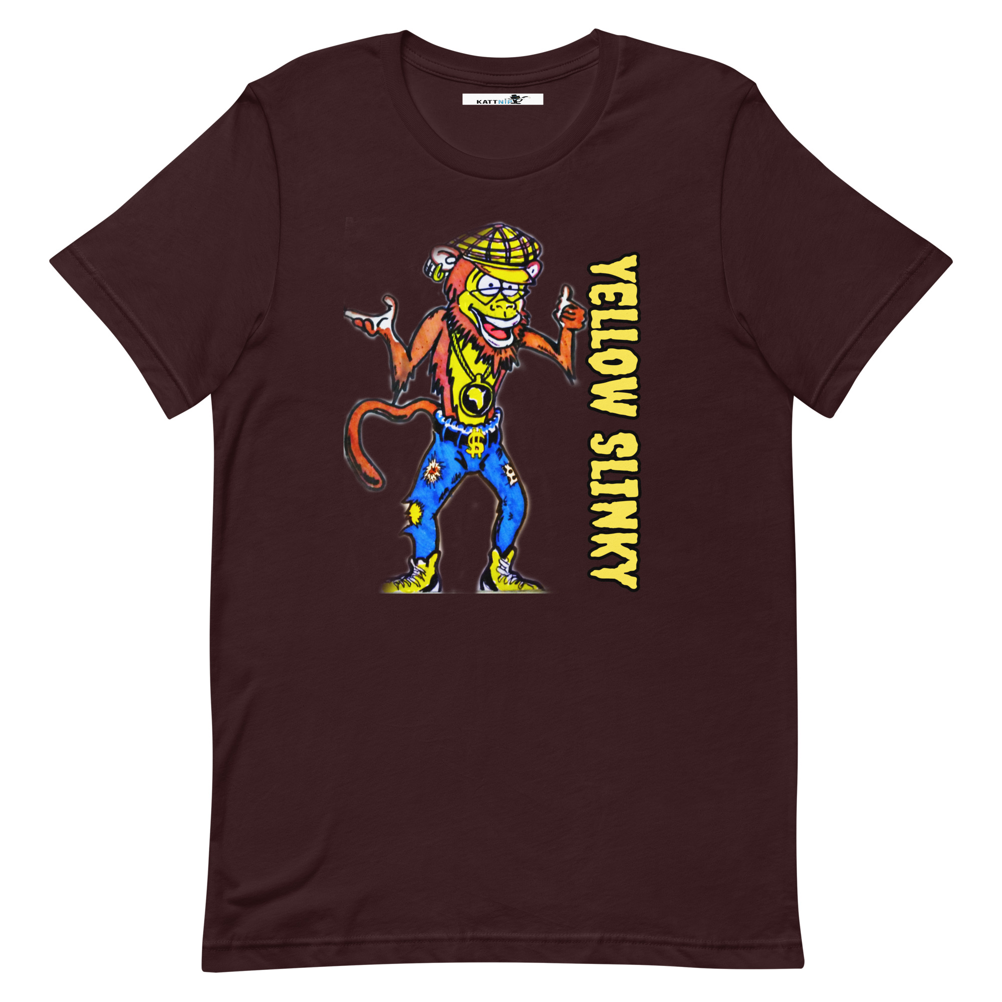 Yellow Slinky Unisex T-shirt - Image 56