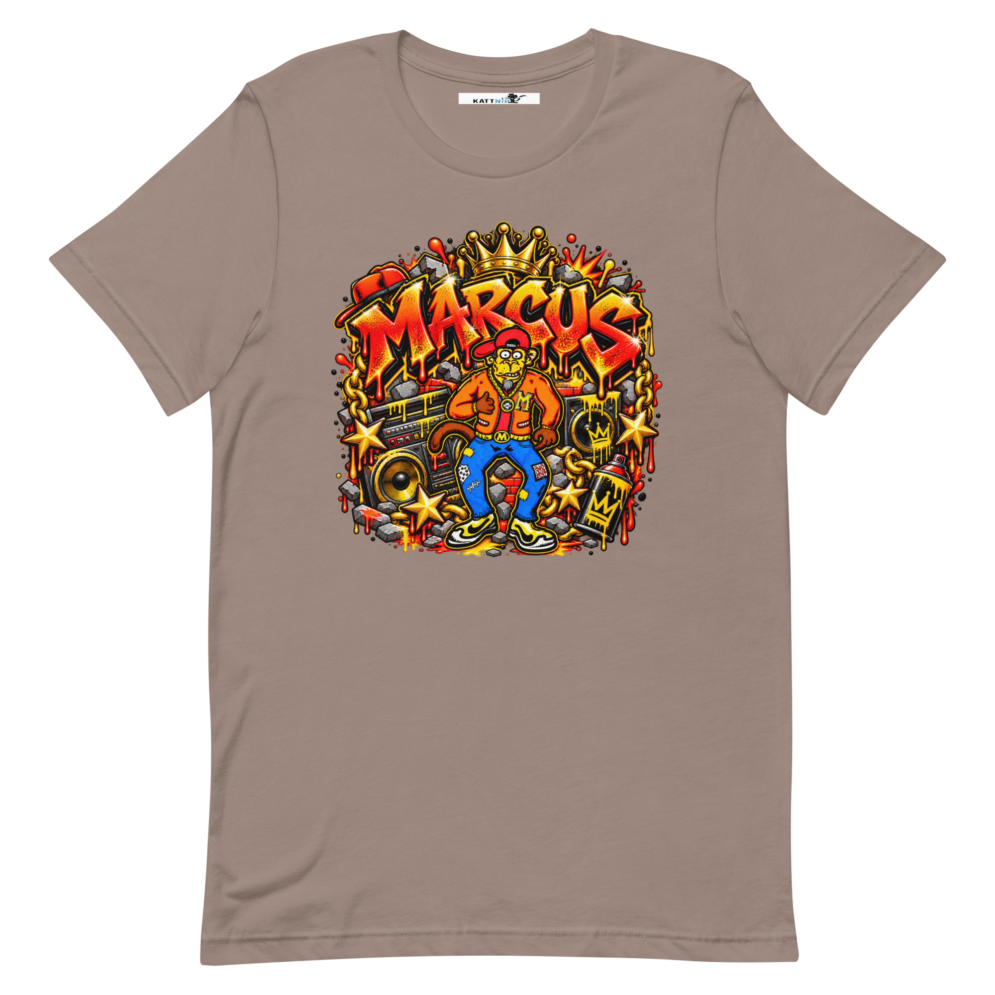 Marcus Unisex T-shirt - Image 58