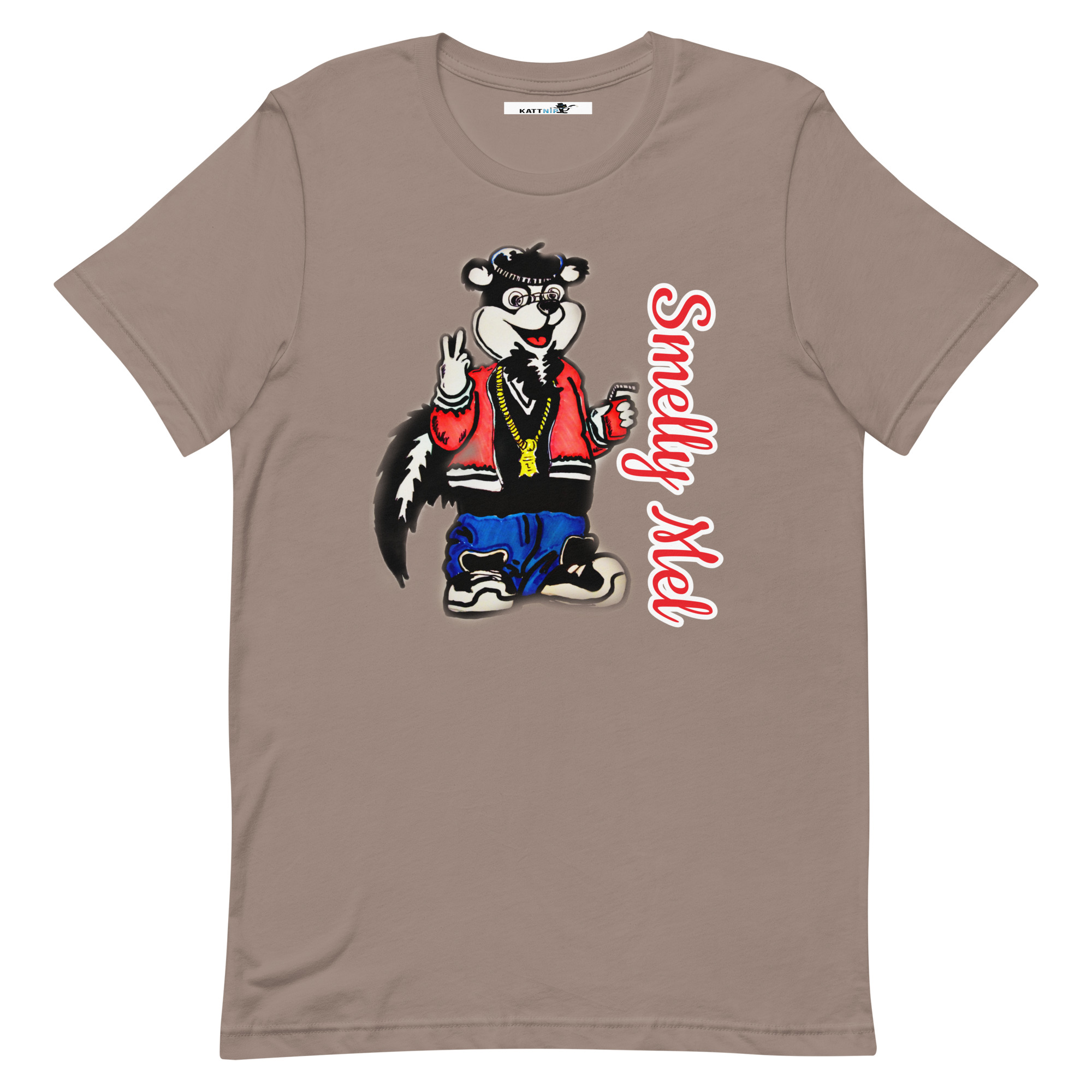 Smelly Mel Unisex T-shirt - Image 57