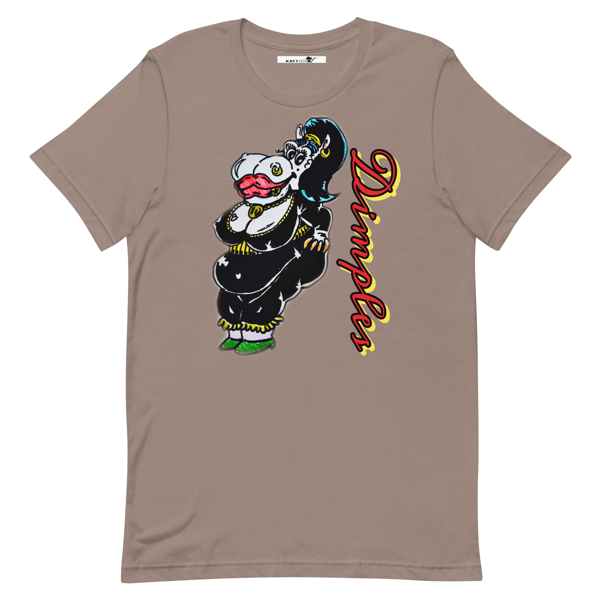 Dimples Unisex T-shirt - Image 57