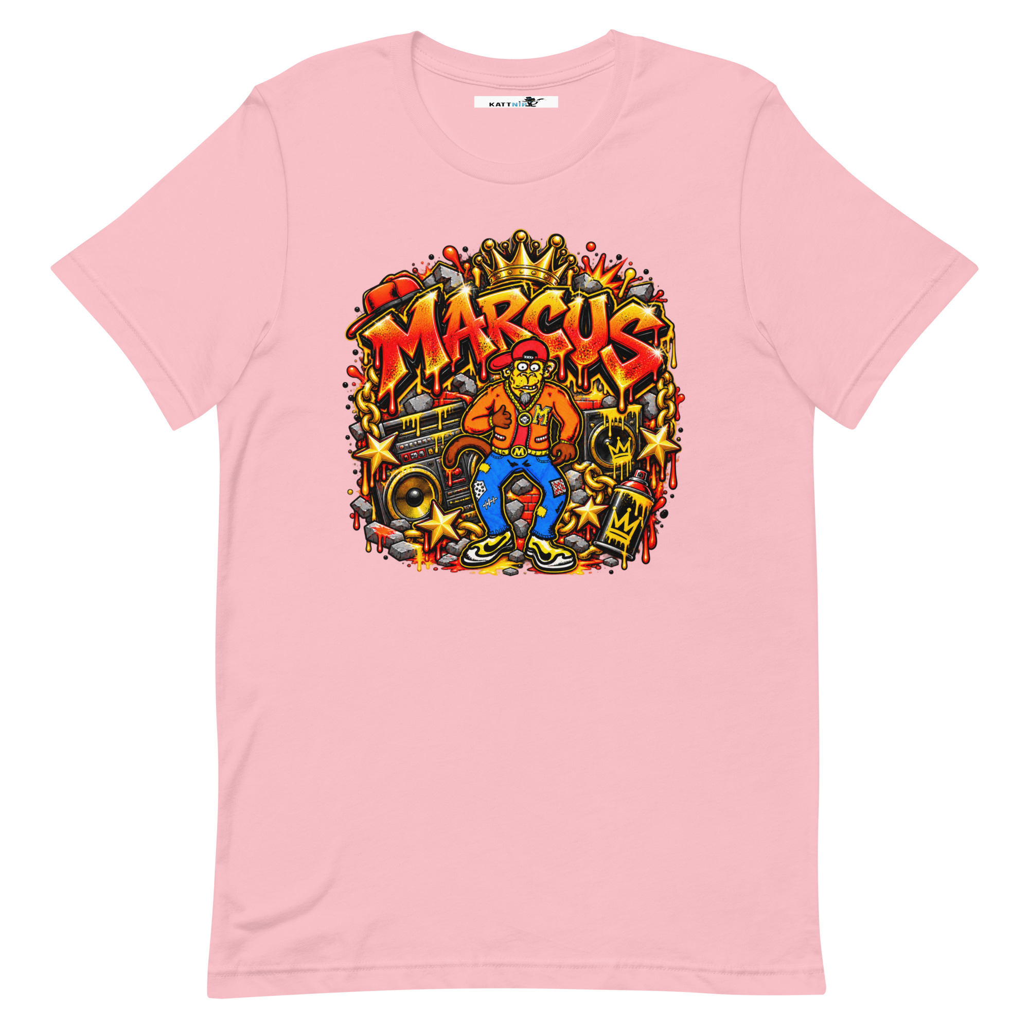 Marcus Unisex T-shirt - Image 60