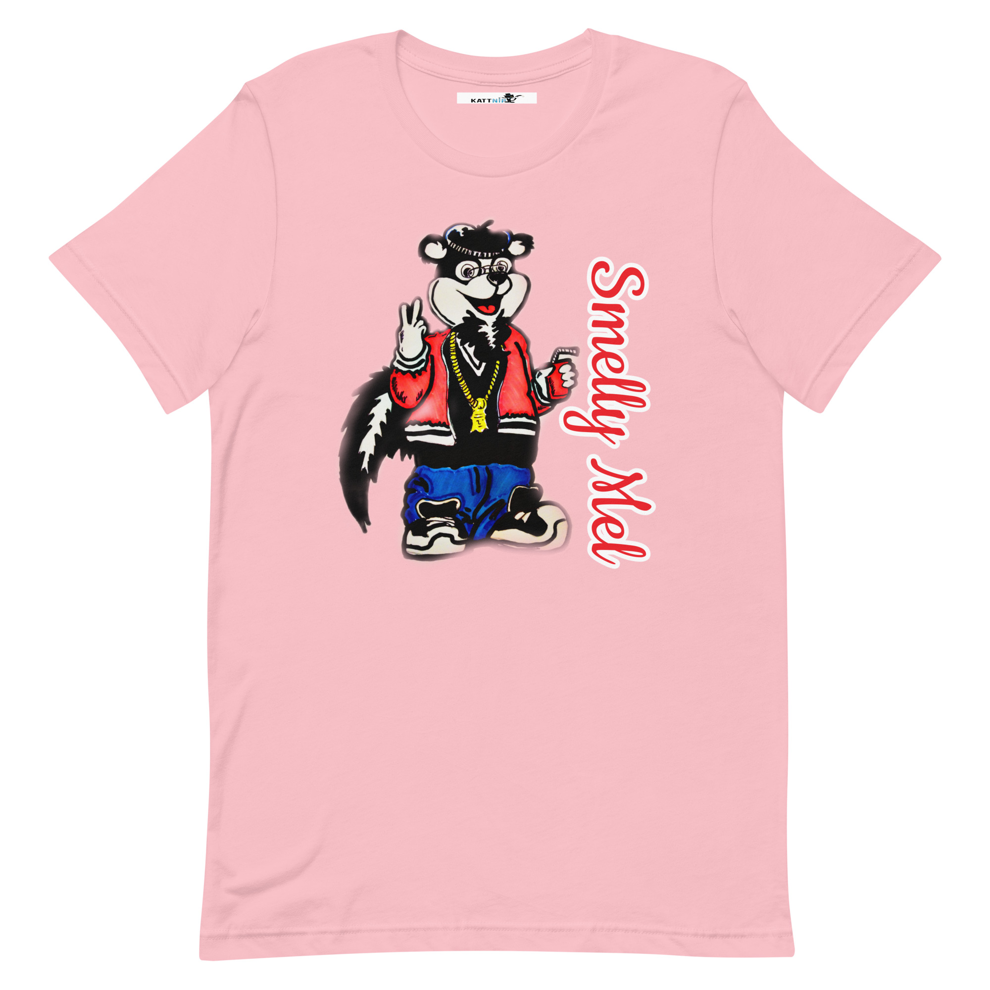 Smelly Mel Unisex T-shirt - Image 59