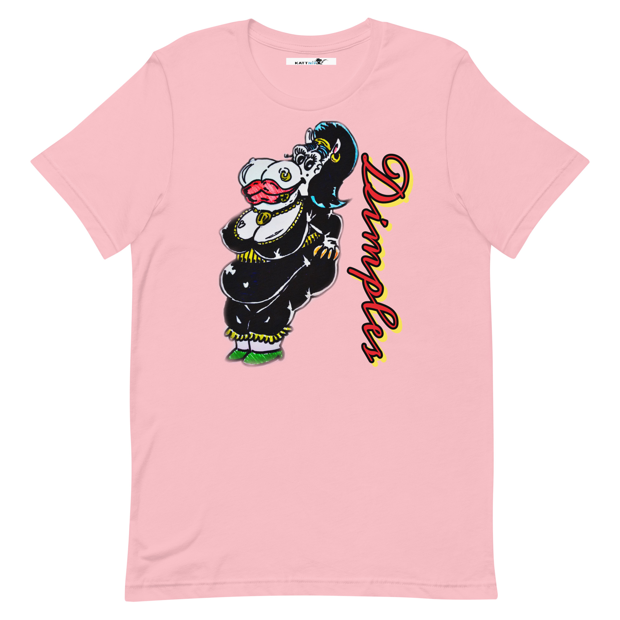 Dimples Unisex T-shirt - Image 59