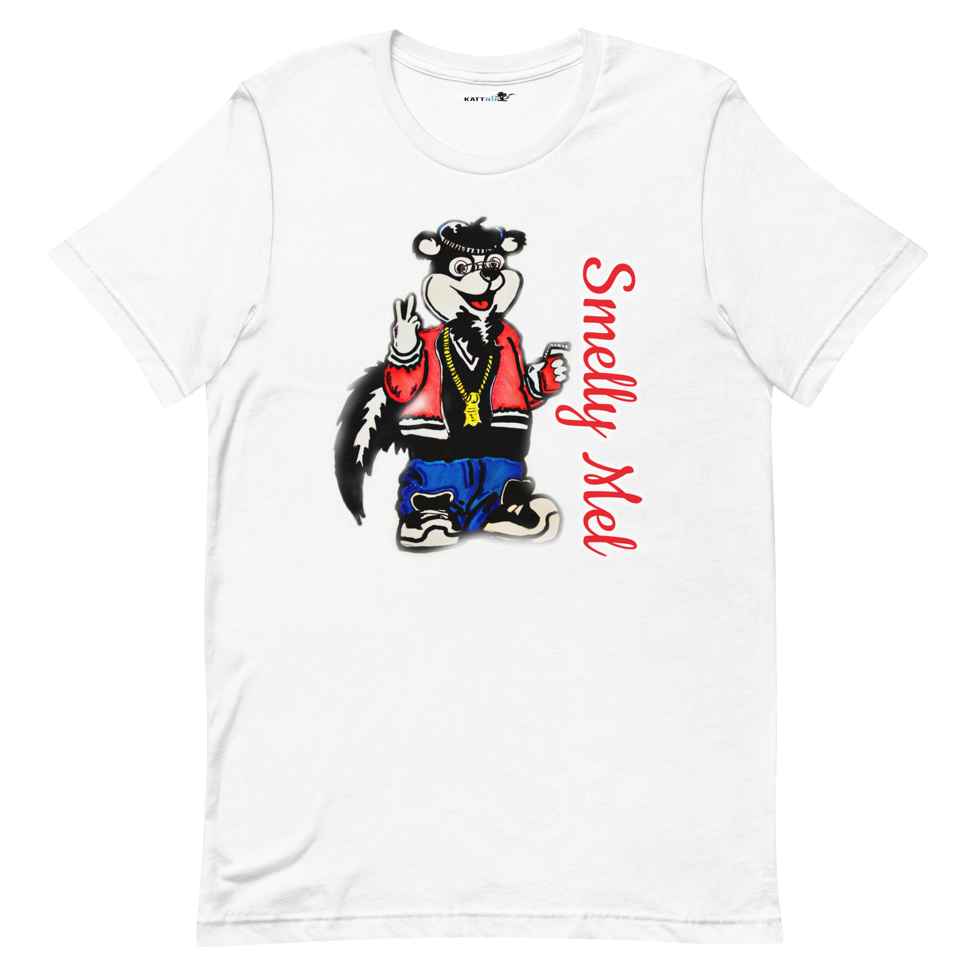 Smelly Mel Unisex T-shirt - Image 60