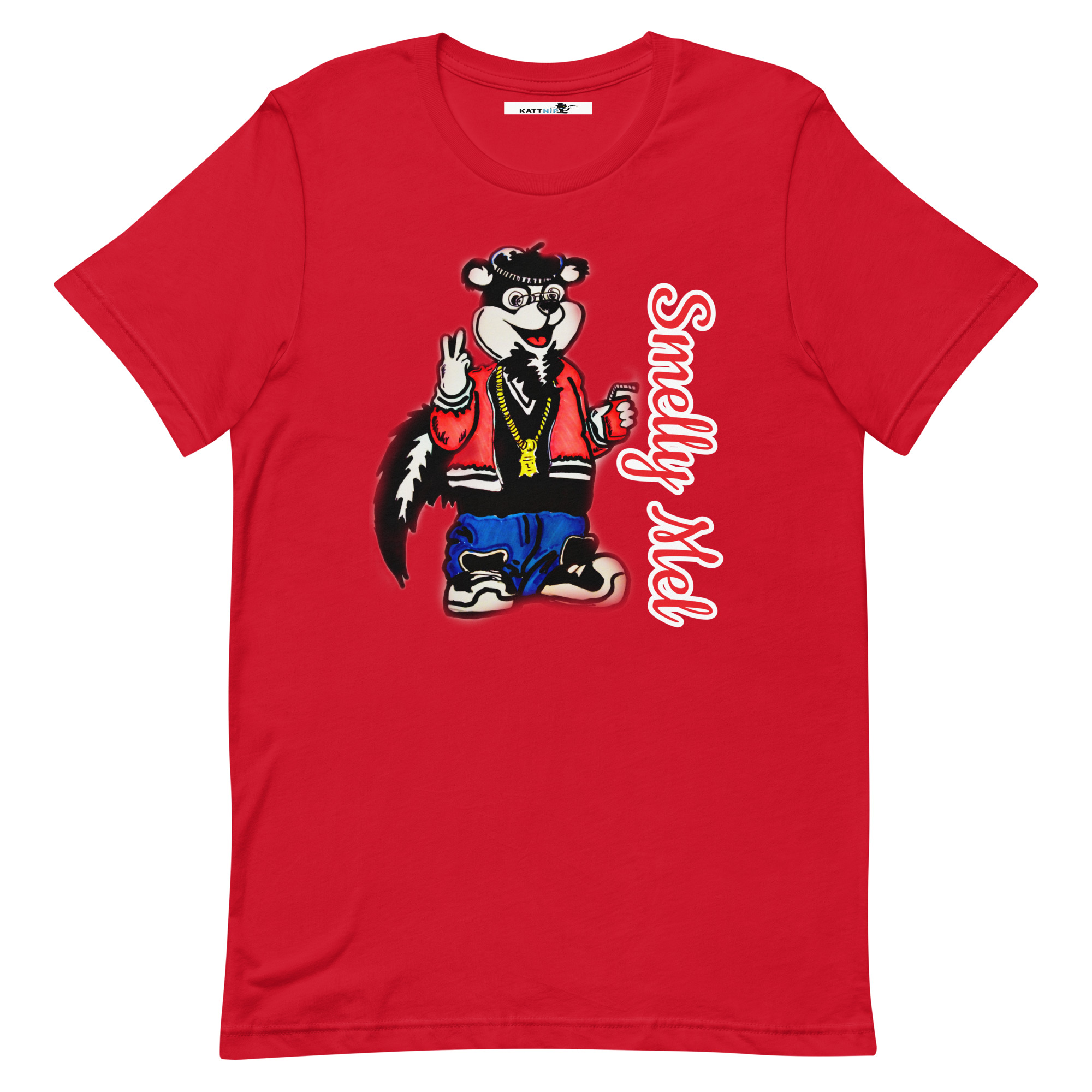 Smelly Mel Unisex T-shirt - Image 61