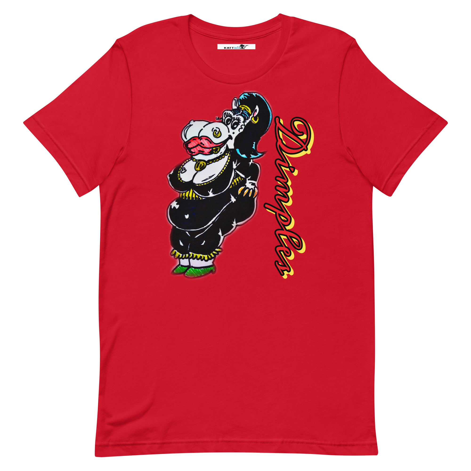 Dimples Unisex T-shirt - Image 61