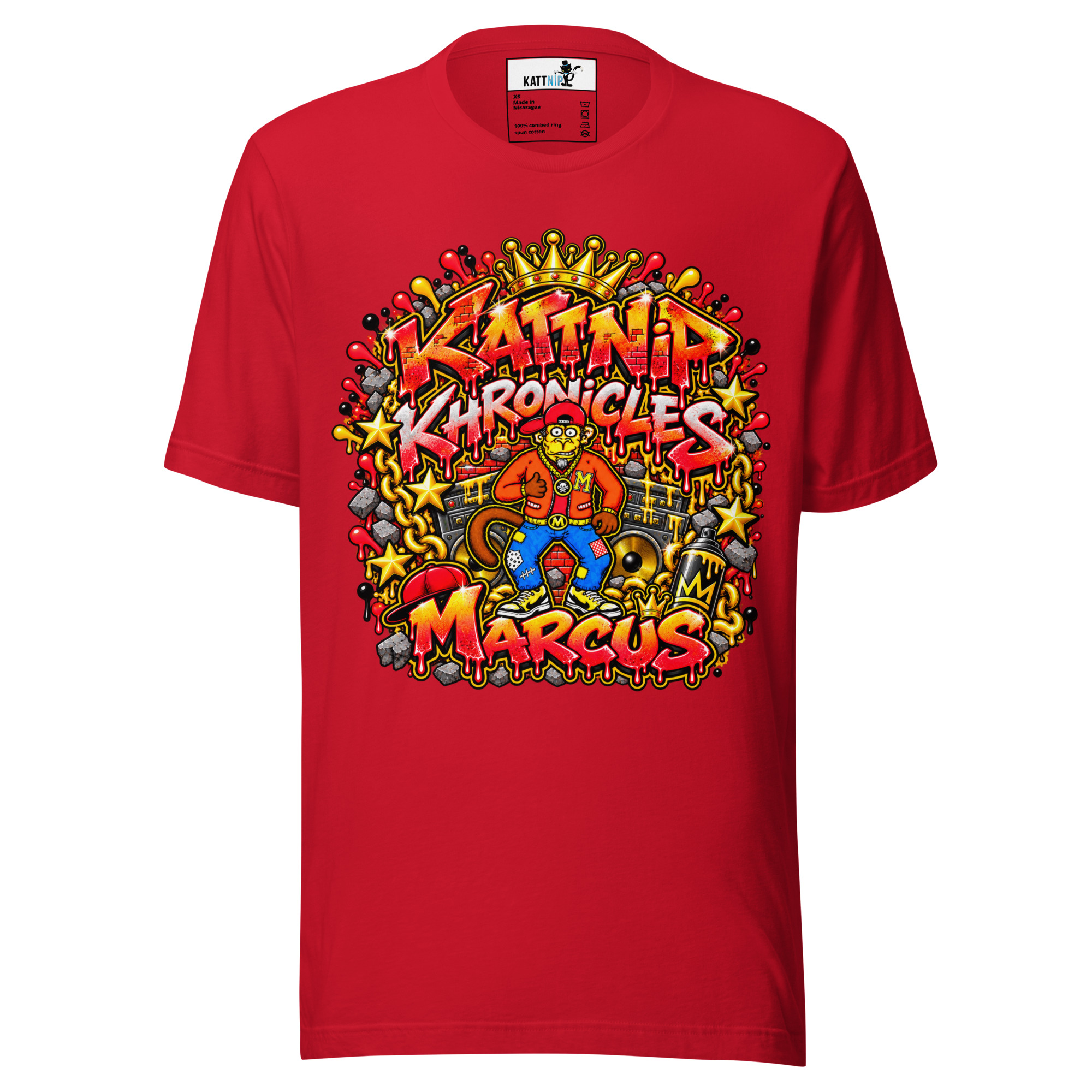 Marcus Unisex T-shirt - Image 99