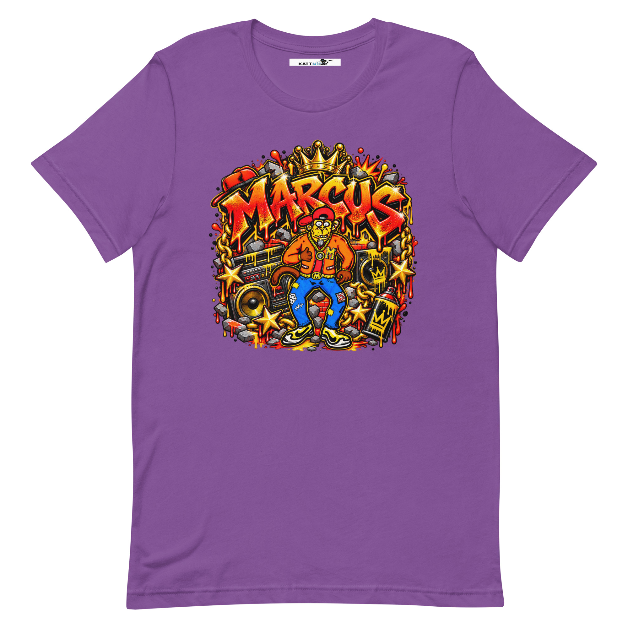 Marcus Unisex T-shirt - Image 62