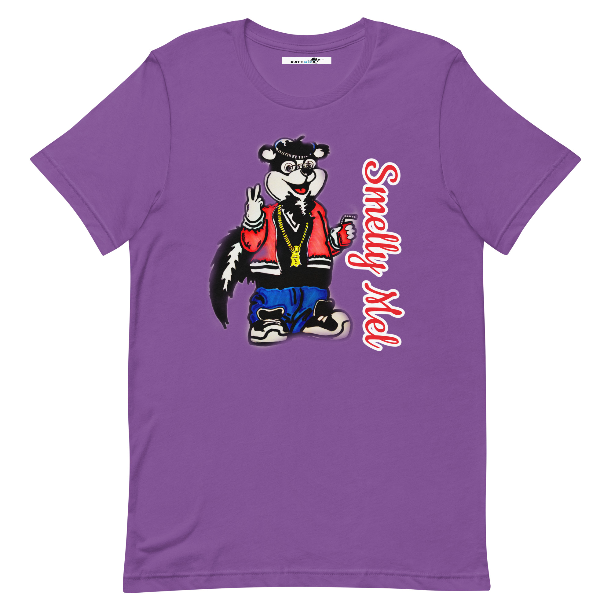 Smelly Mel Unisex T-shirt - Image 62