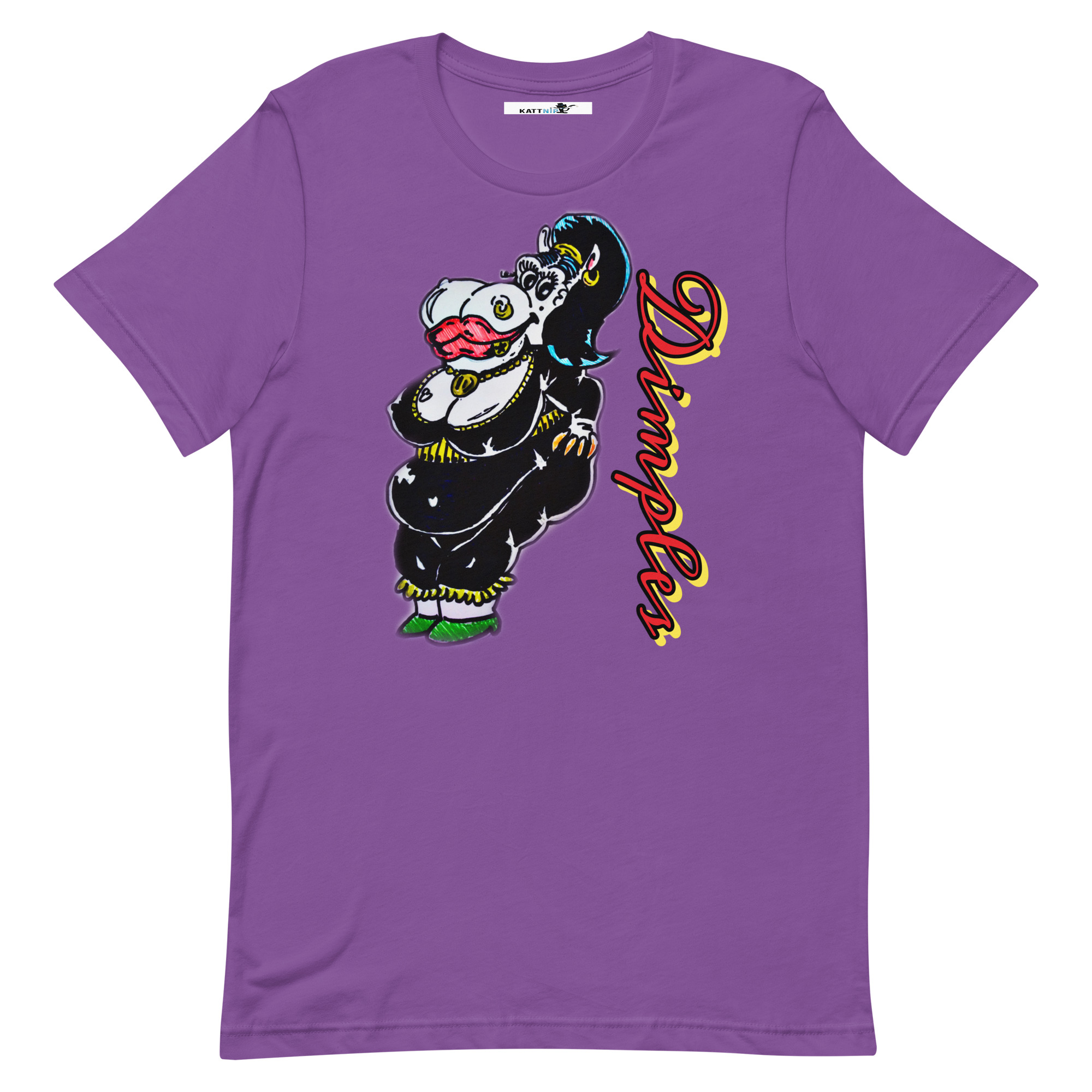 Dimples Unisex T-shirt - Image 62