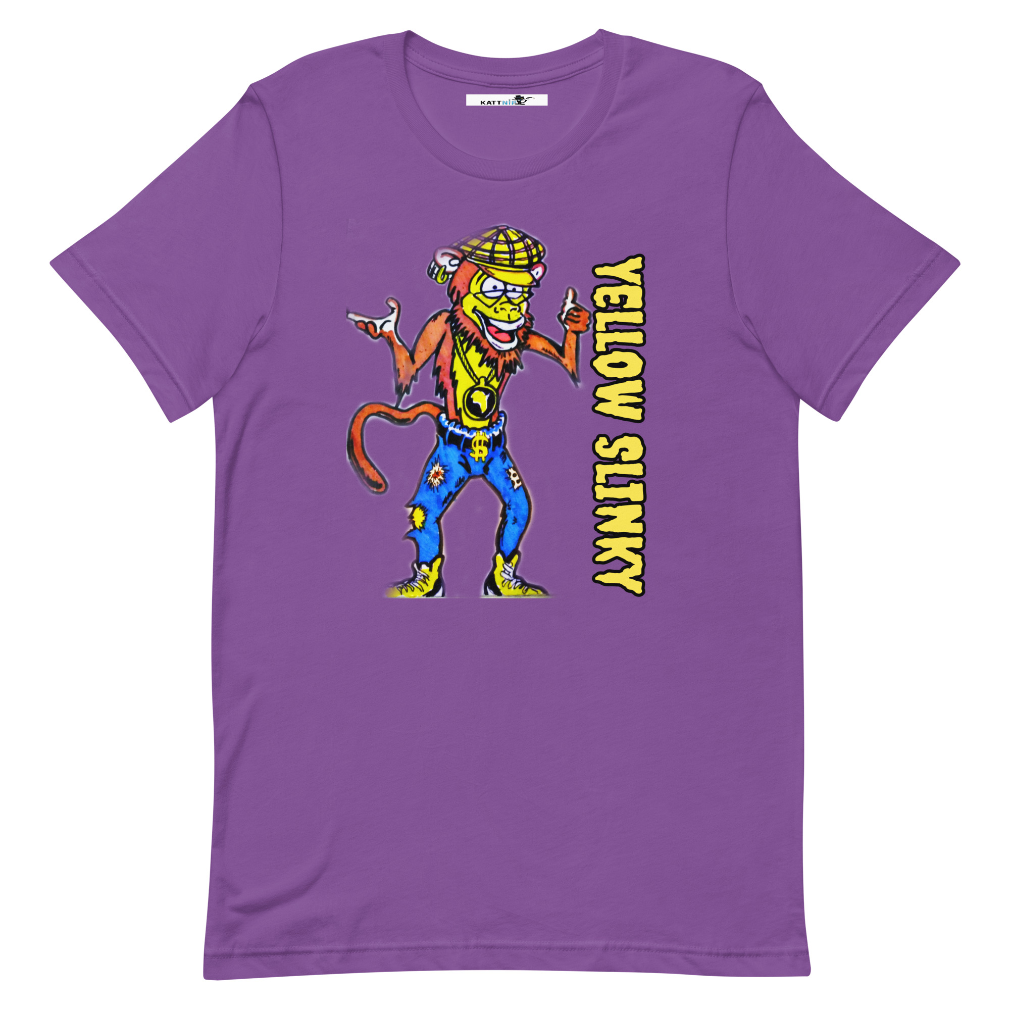 Yellow Slinky Unisex T-shirt - Image 62